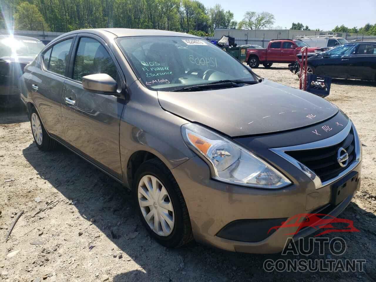 NISSAN VERSA 2016 - 3N1CN7AP4GL809777