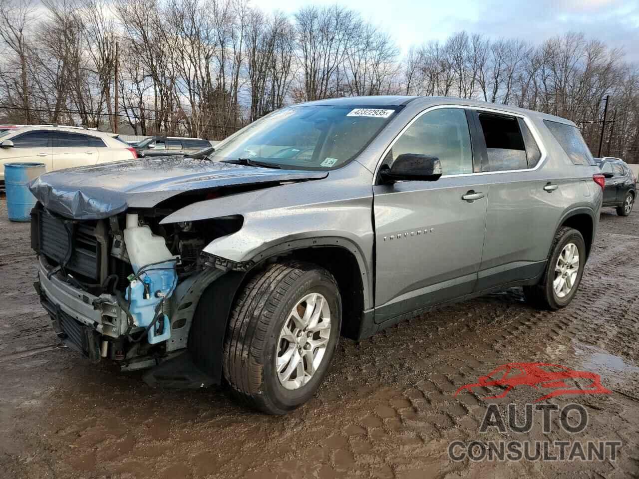 CHEVROLET TRAVERSE 2019 - 1GNERFKW3KJ205252