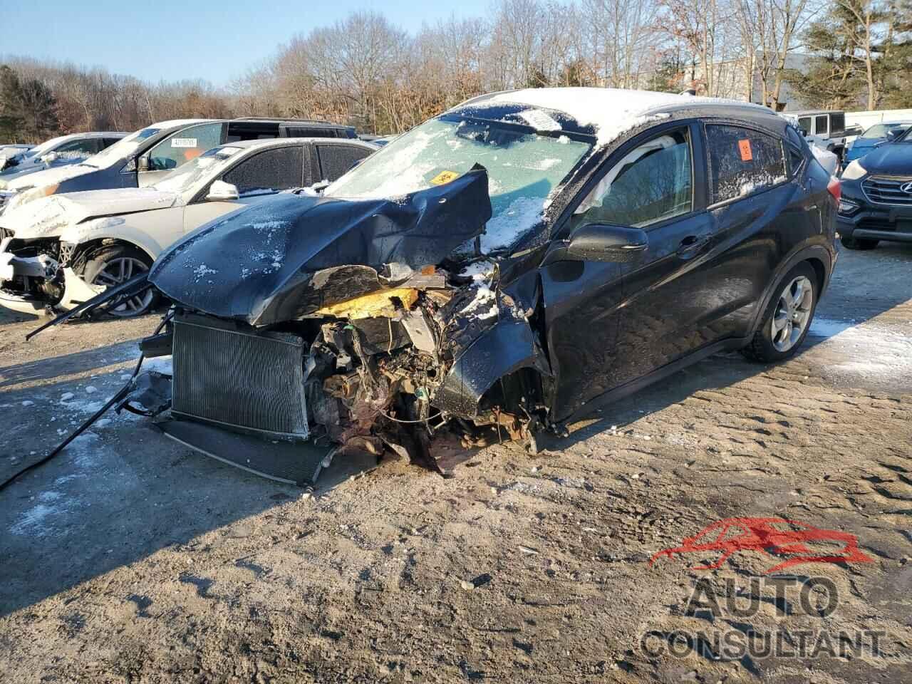 HONDA HR-V 2017 - 3CZRU6H72HM717888
