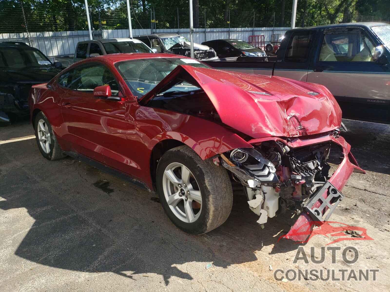 FORD MUSTANG 2018 - 1FA6P8TH8J5102694