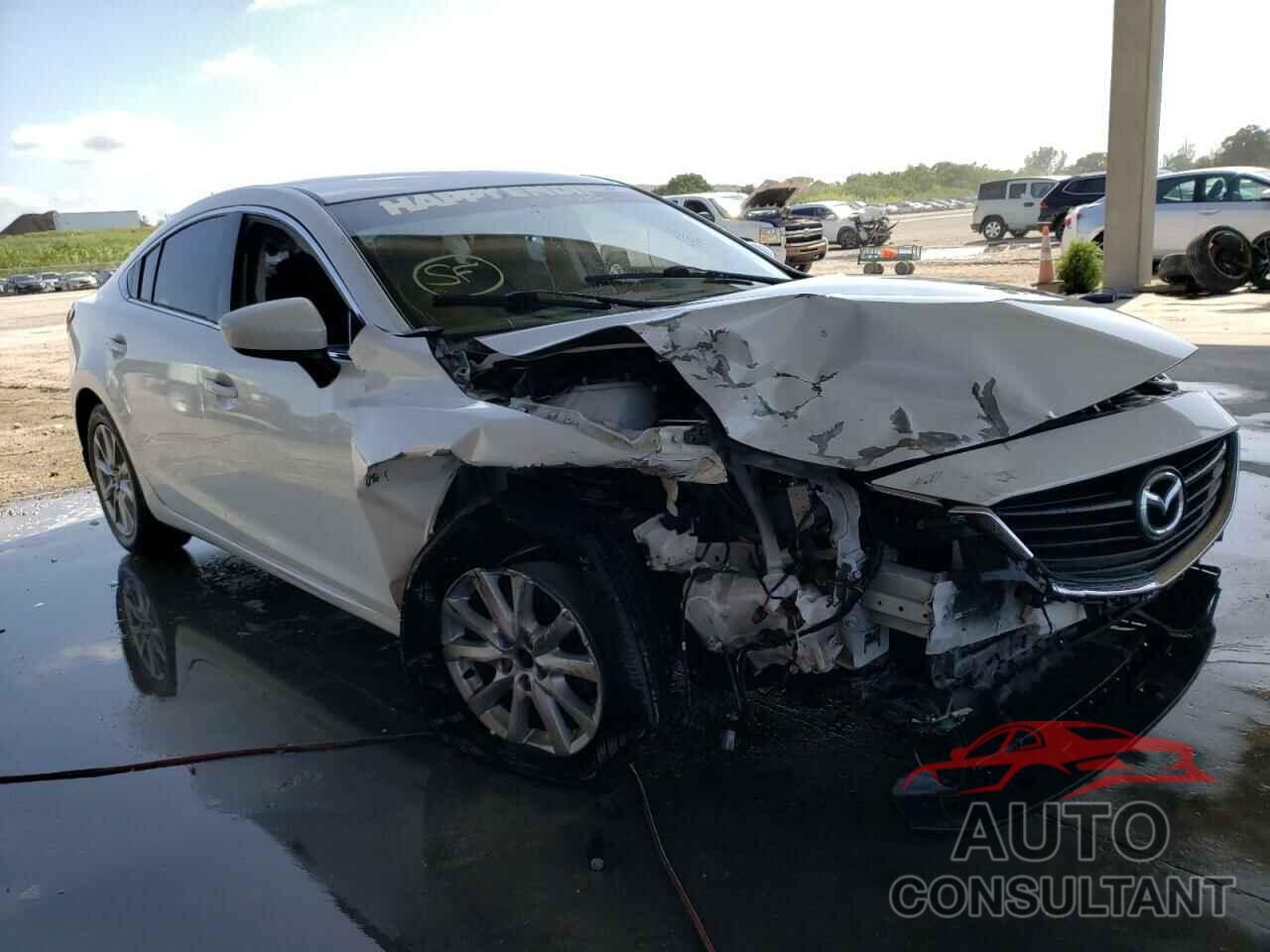 MAZDA 6 2016 - JM1GJ1U5XG1460214