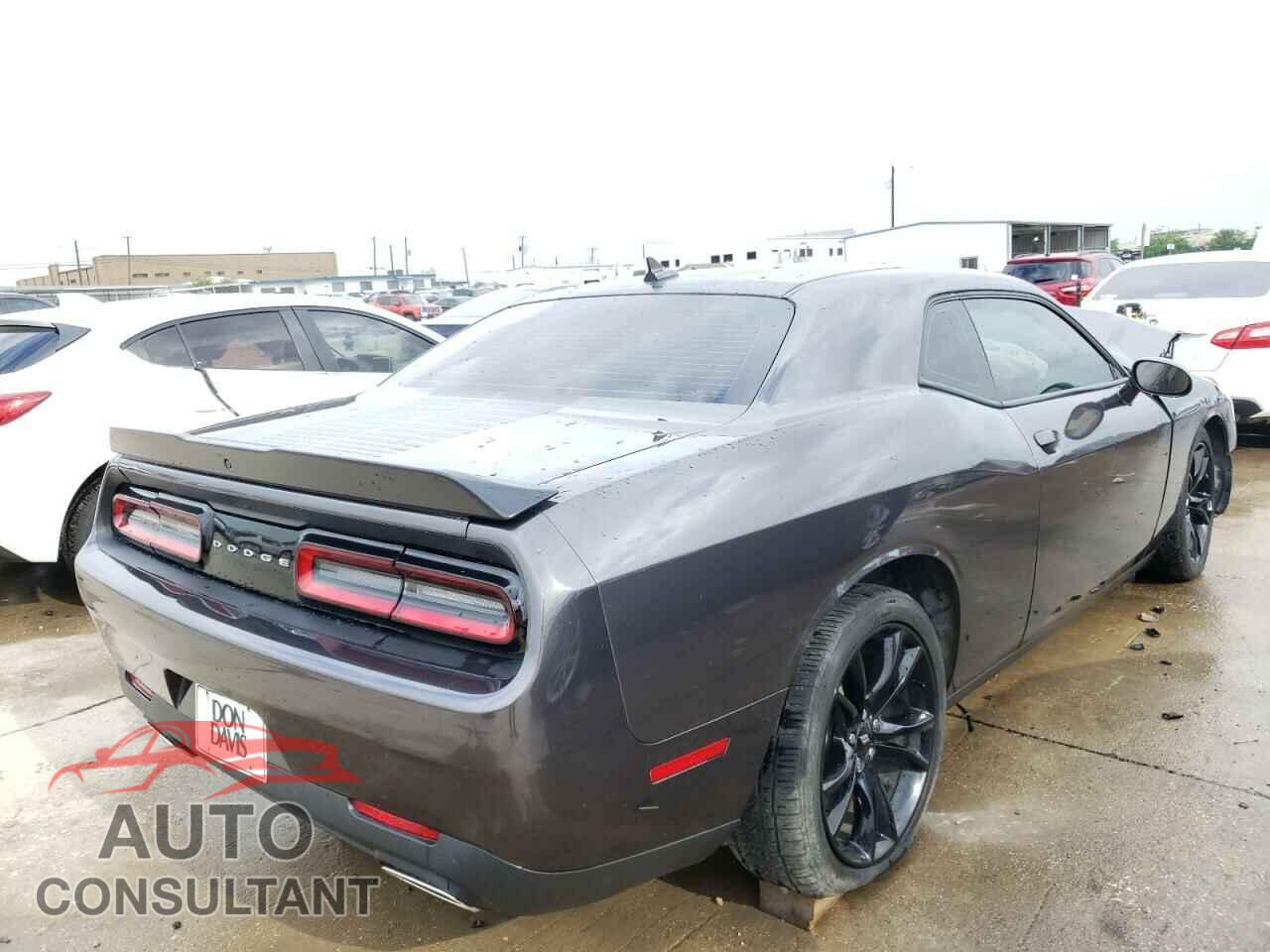 DODGE CHALLENGER 2017 - 2C3CDZAG7HH536344