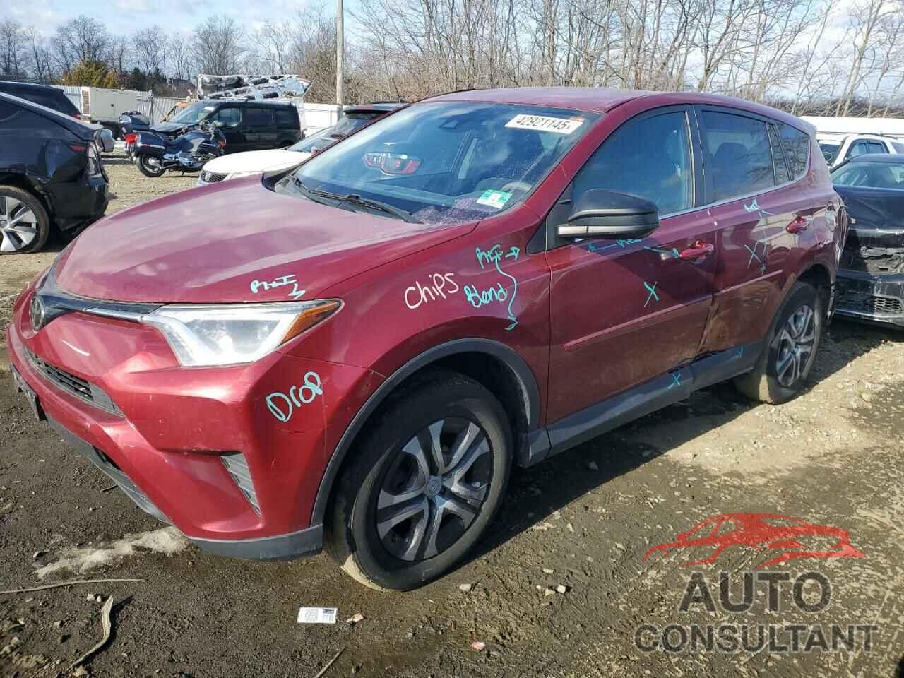 TOYOTA RAV4 2018 - 2T3BFREV9JW753359