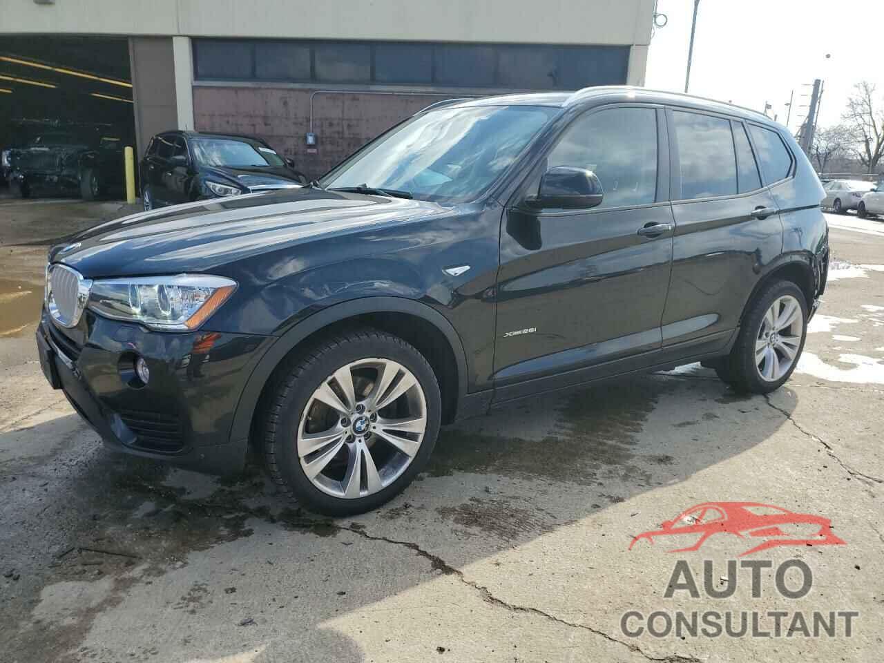 BMW X3 2015 - 5UXWX9C59F0D44826