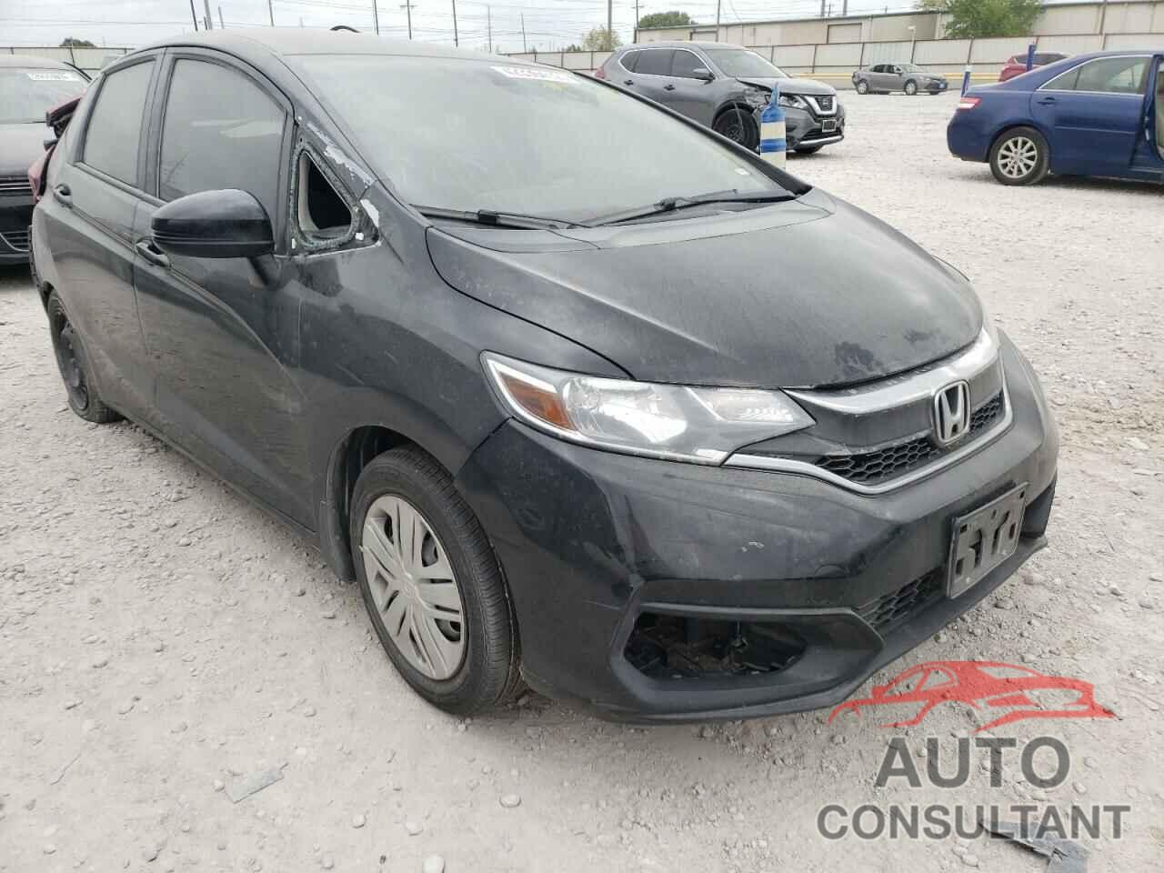 HONDA FIT 2019 - 3HGGK5H44KM705530