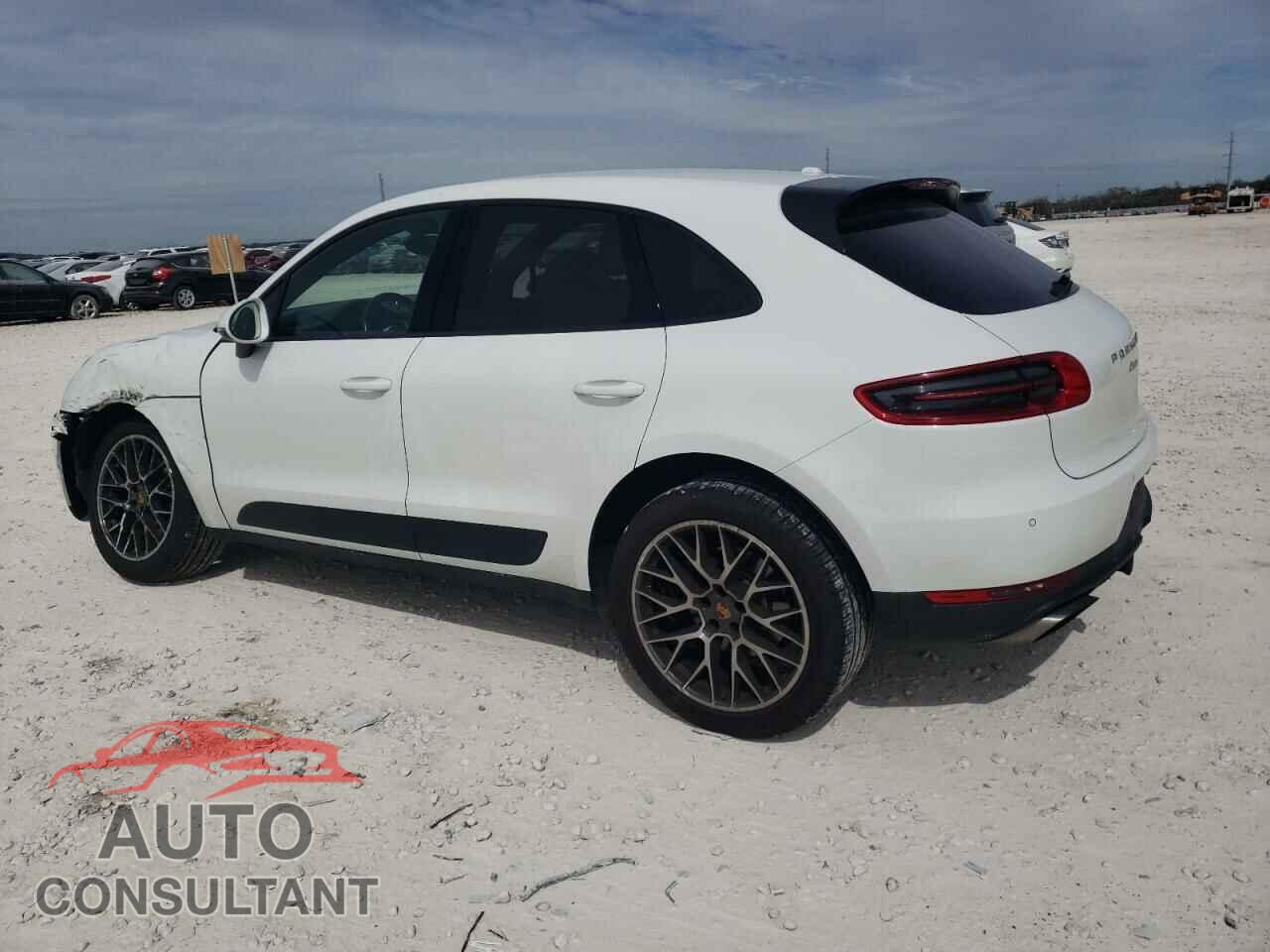 PORSCHE MACAN 2017 - WP1AA2A59HLB80501