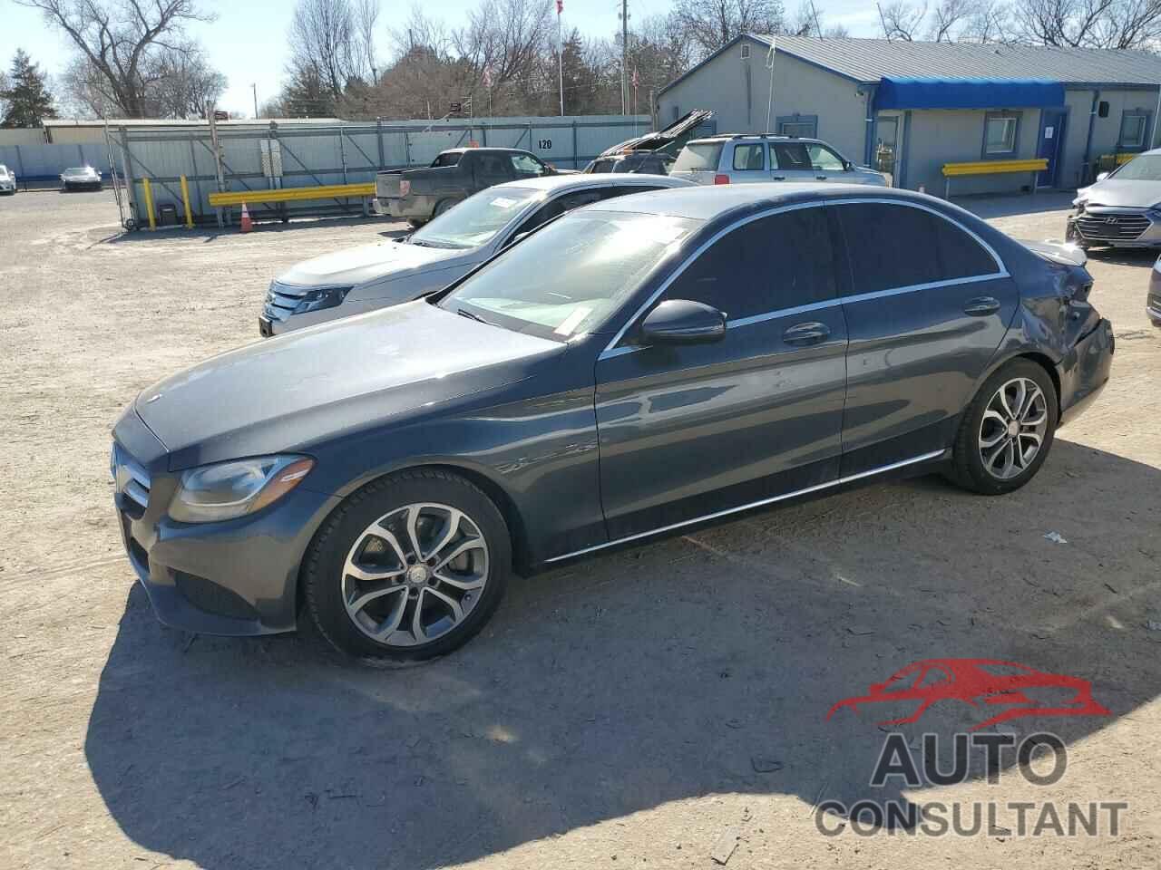 MERCEDES-BENZ C-CLASS 2016 - 55SWF4JBXGU166214