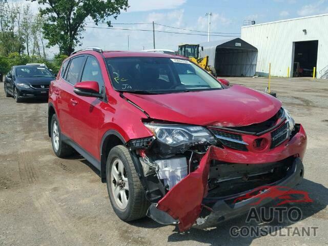 TOYOTA RAV4 LE 2015 - 2T3ZFREV8FW222059