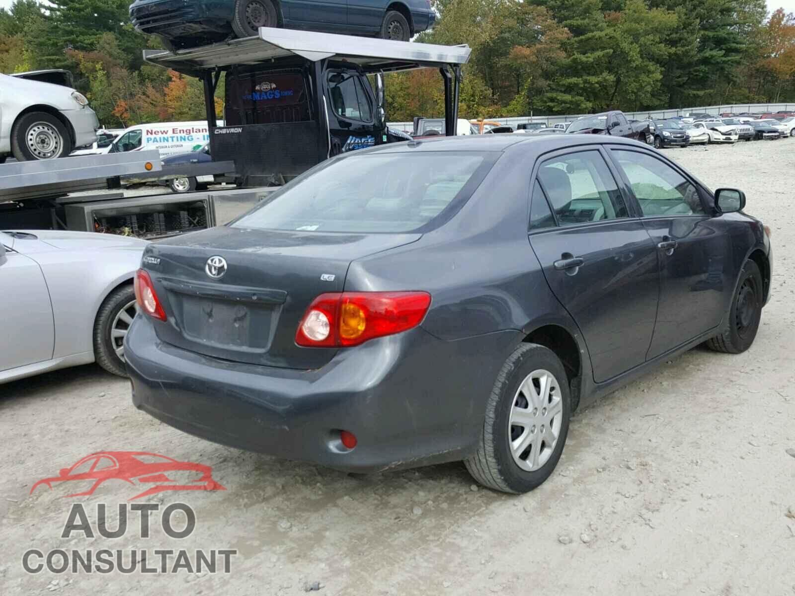 TOYOTA COROLLA 2010 - 2T1BU4EEXAC534185