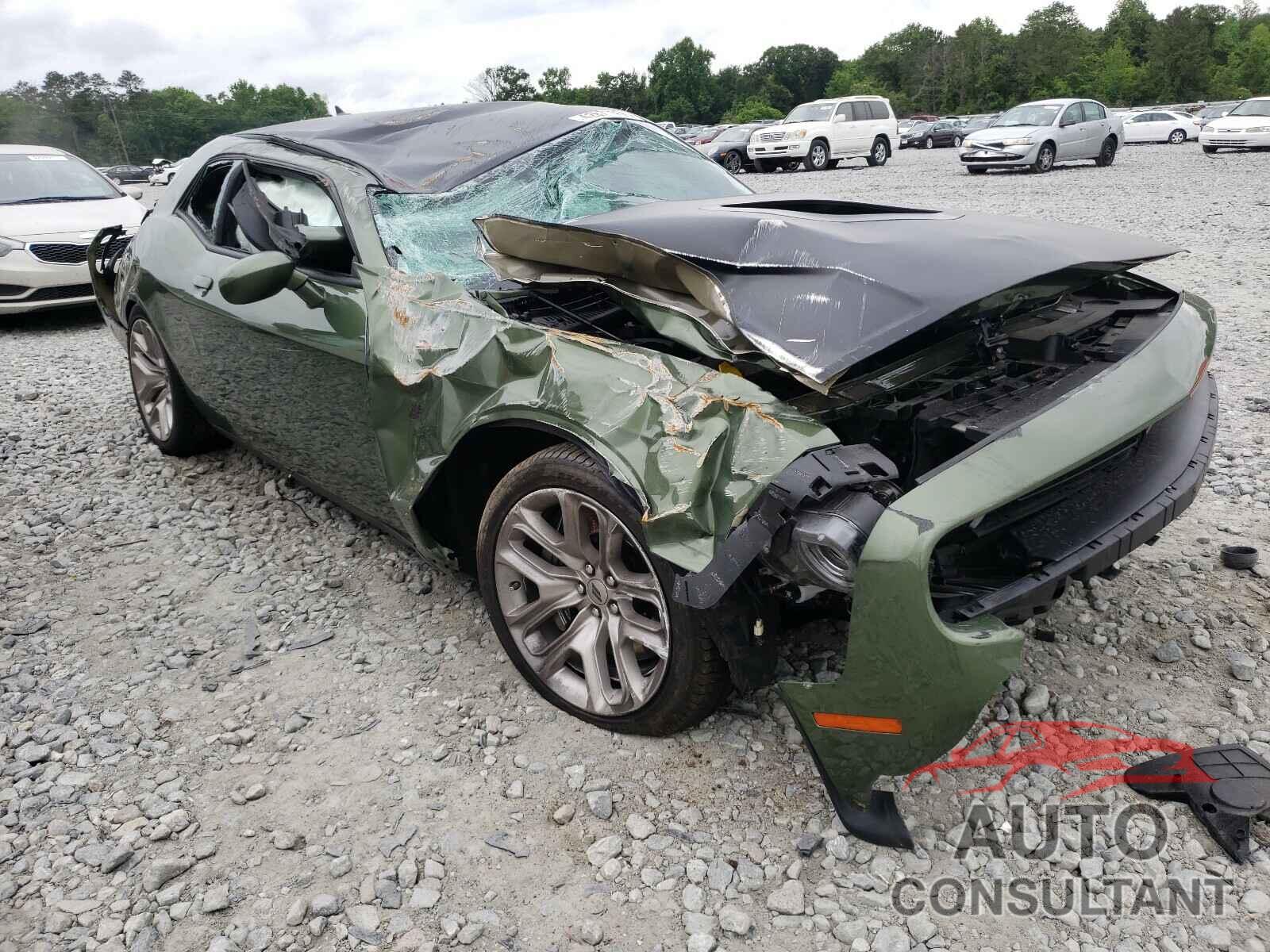 DODGE CHALLENGER 2020 - 2C3CDZFJ7LH184850
