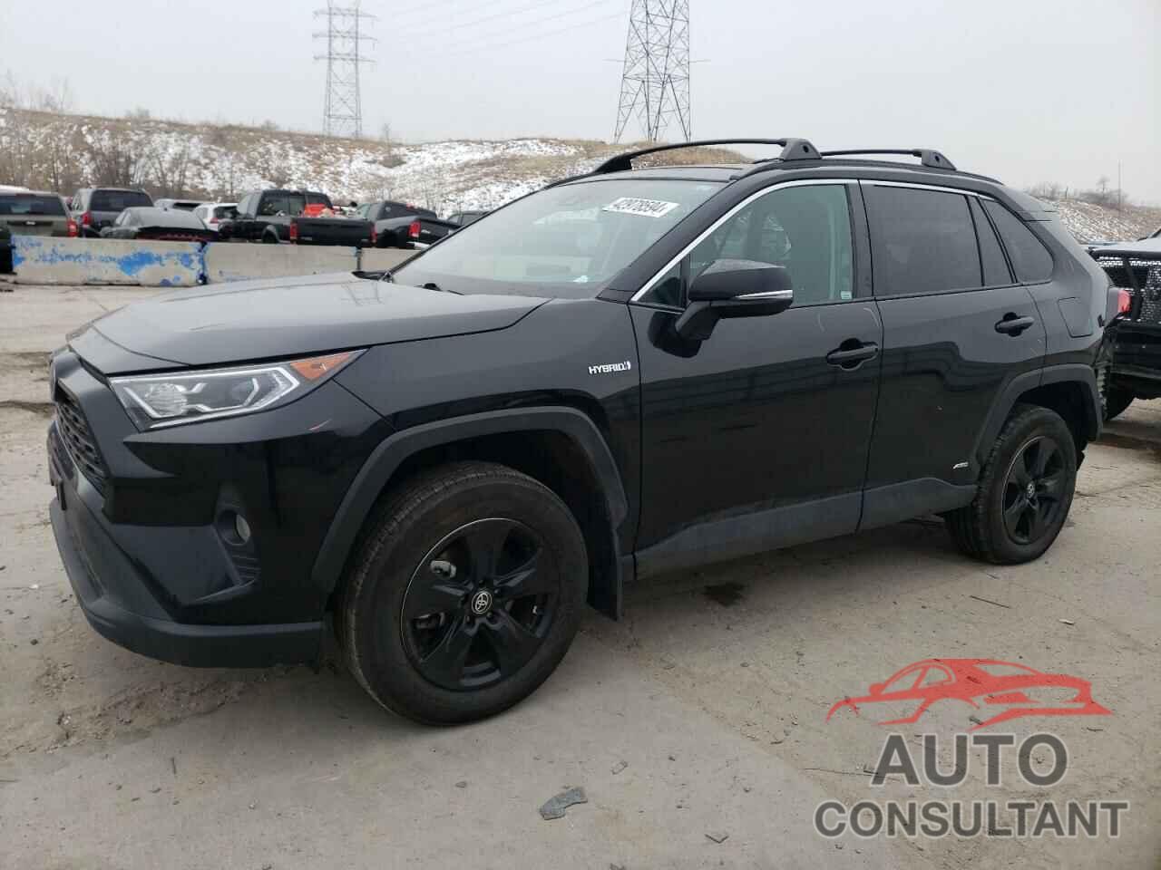 TOYOTA RAV4 2021 - 4T3RWRFV1MU046838