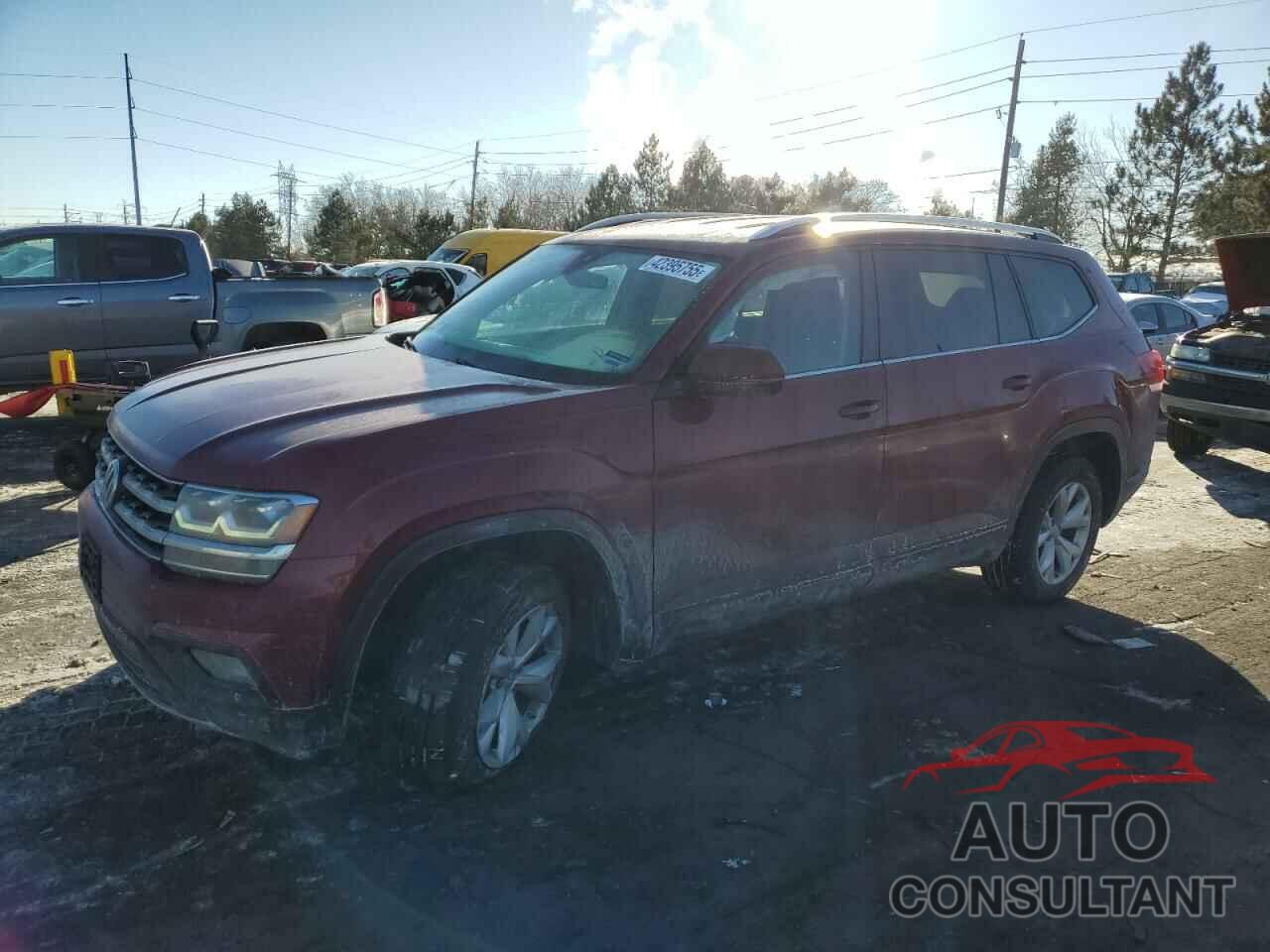 VOLKSWAGEN ATLAS 2018 - 1V2LR2CA4JC540436