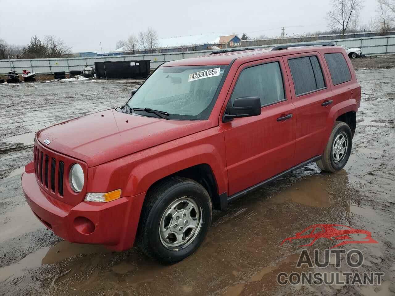 JEEP PATRIOT 2009 - 1J4FF28B29D176946