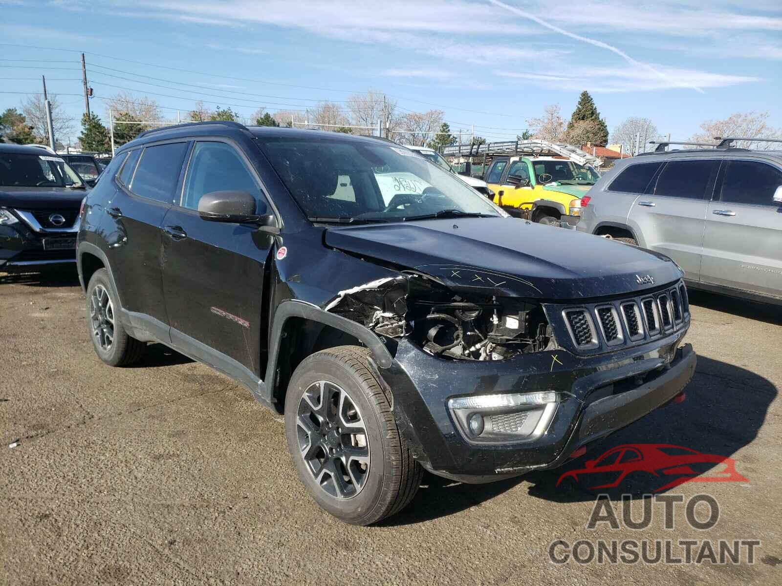 JEEP COMPASS 2020 - 3C4NJDDB0LT190475