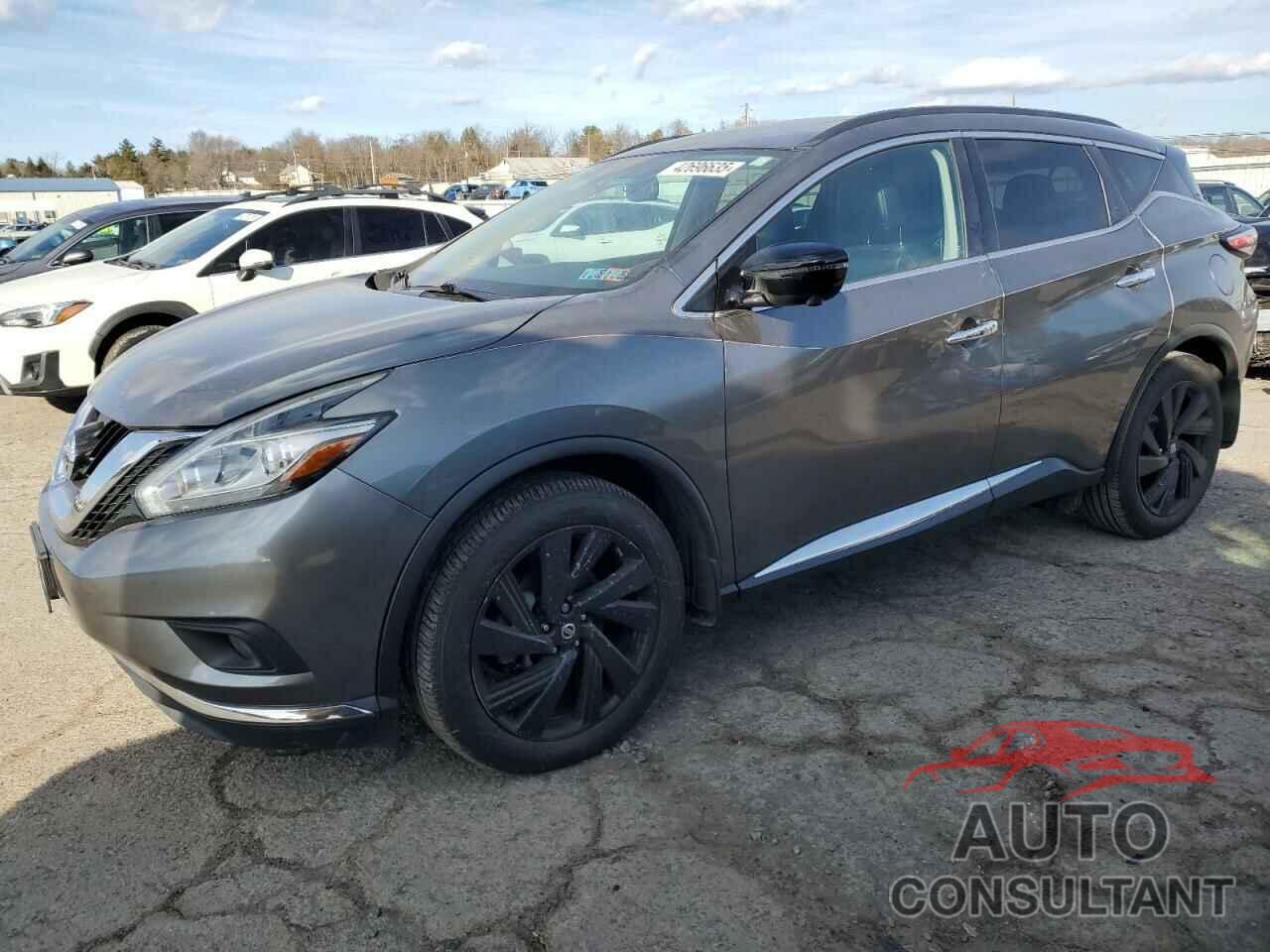 NISSAN MURANO 2017 - 5N1AZ2MH6HN150498