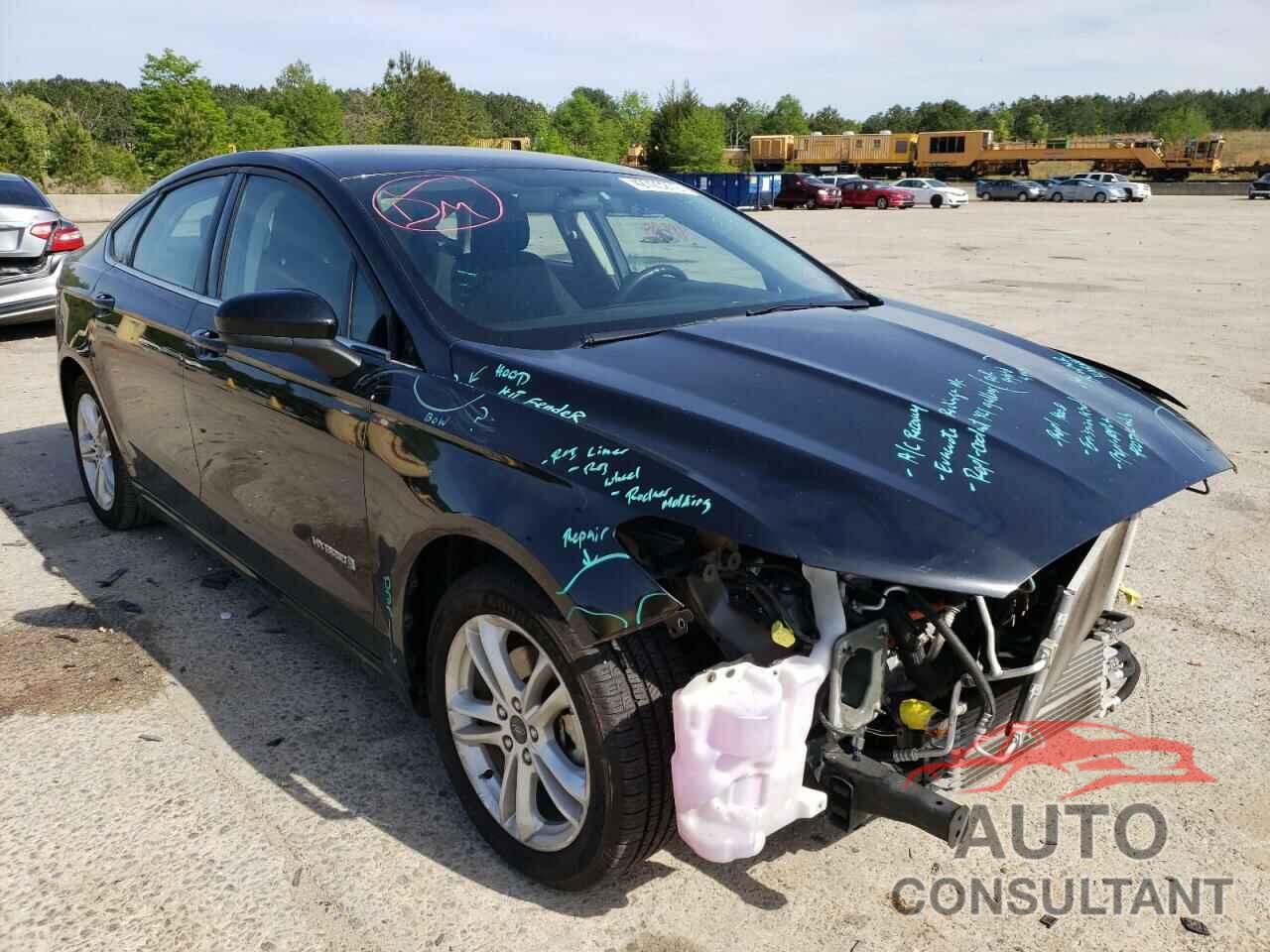 FORD FUSION 2018 - 3FA6P0LUXJR206499