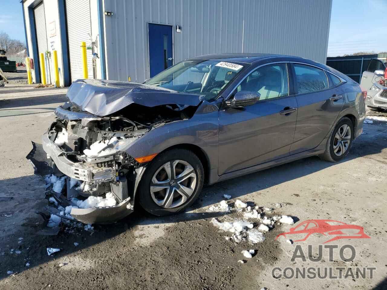 HONDA CIVIC 2016 - 2HGFC2F50GH524384