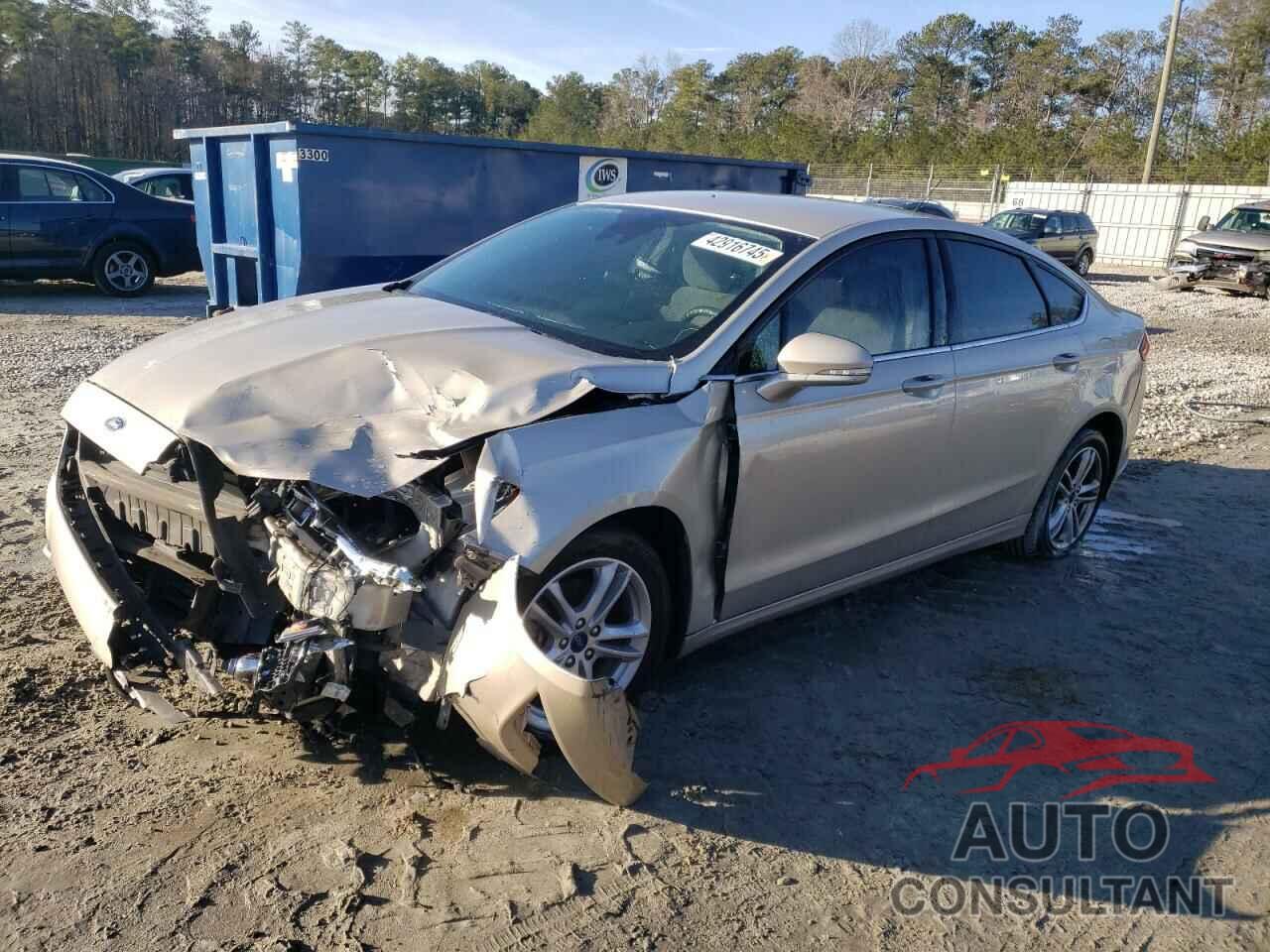 FORD FUSION 2018 - 3FA6P0H7XJR220020
