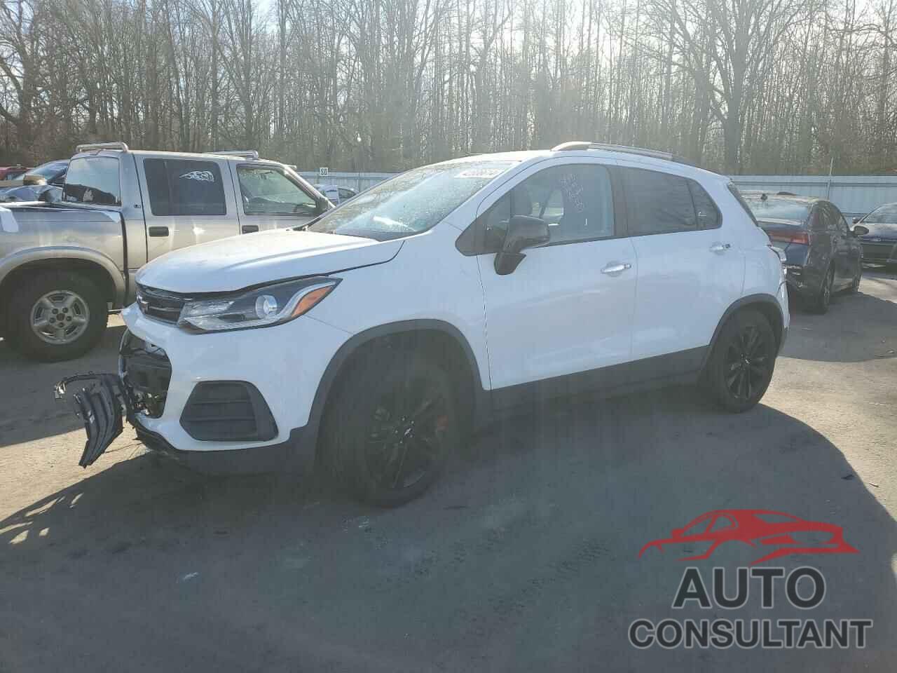 CHEVROLET TRAX 2018 - 3GNCJLSB8JL348067