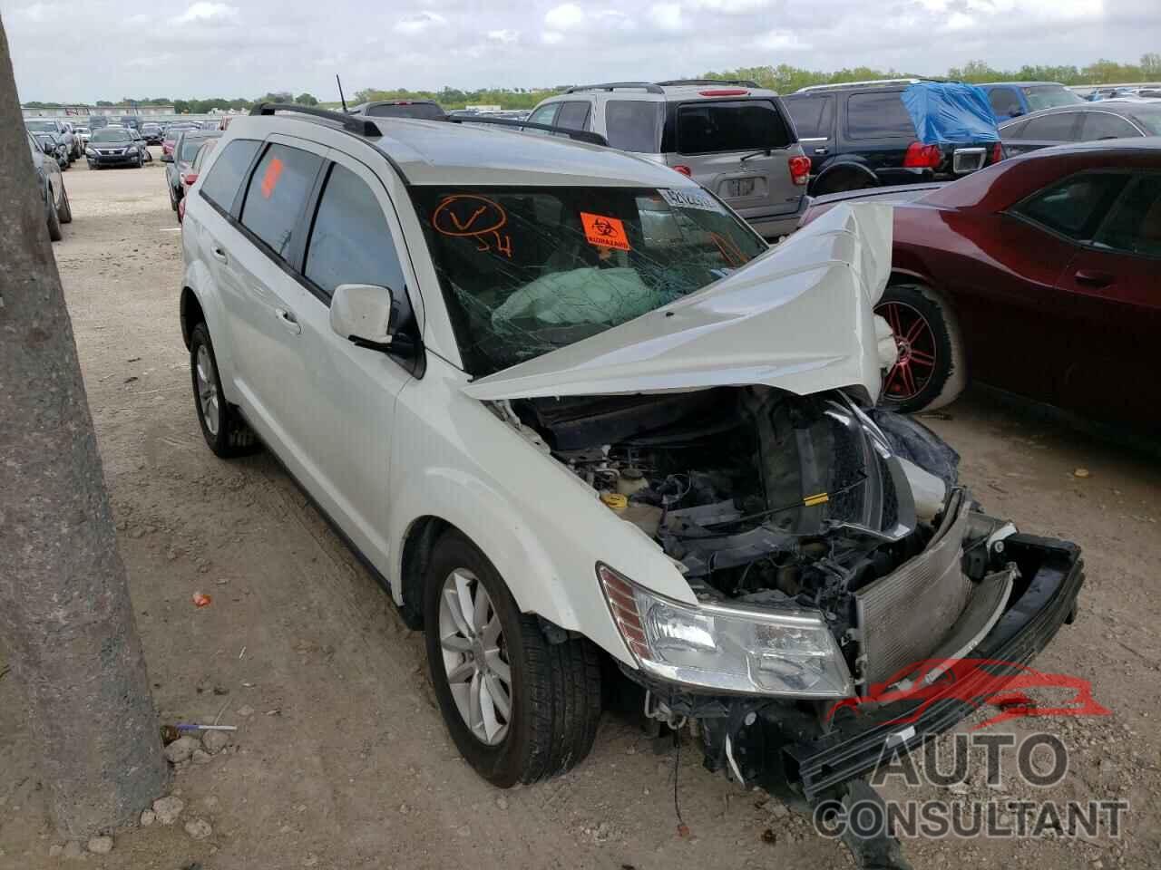 DODGE JOURNEY 2016 - 3C4PDCBB1GT111172