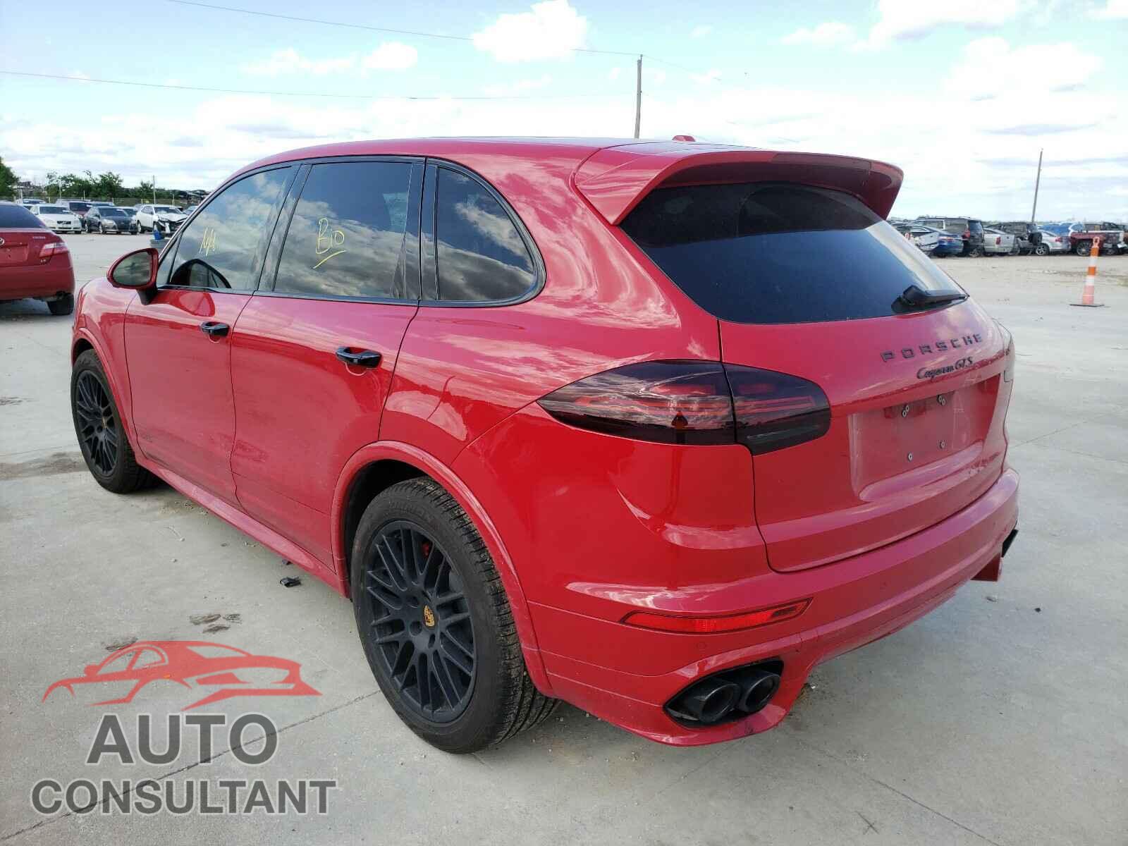 PORSCHE CAYENNE 2017 - WP1AD2A20HLA83913