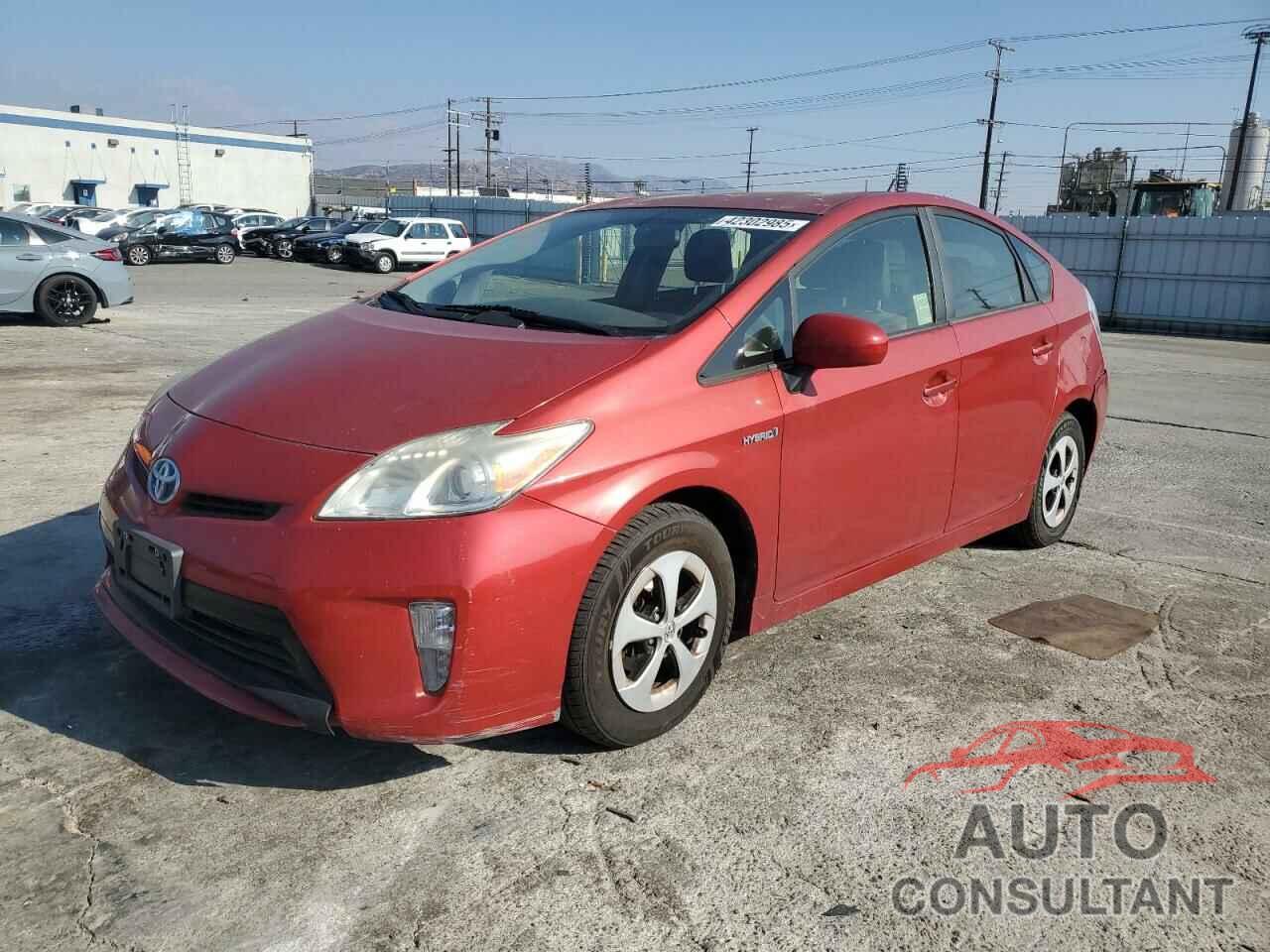 TOYOTA PRIUS 2013 - JTDKN3DU7D1727676