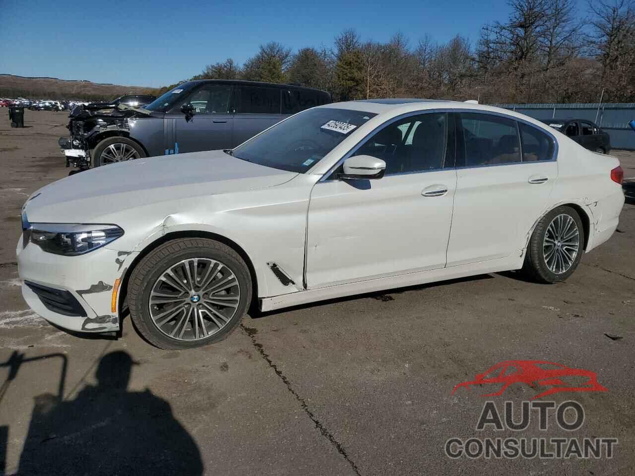 BMW 5 SERIES 2018 - WBAJA7C55JWA73915