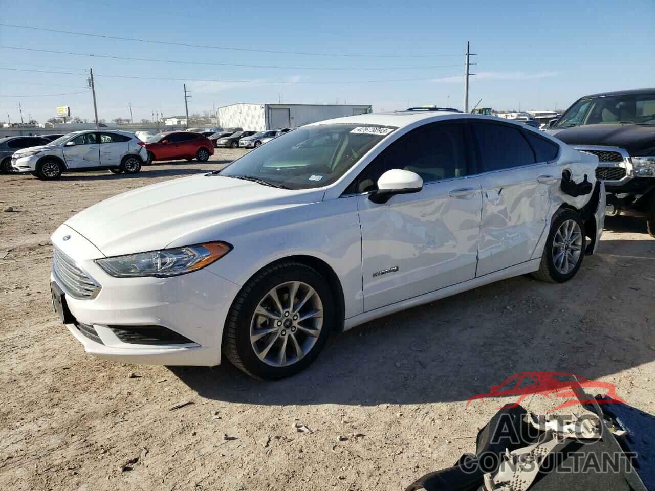 FORD FUSION 2017 - 3FA6P0LU0HR223192