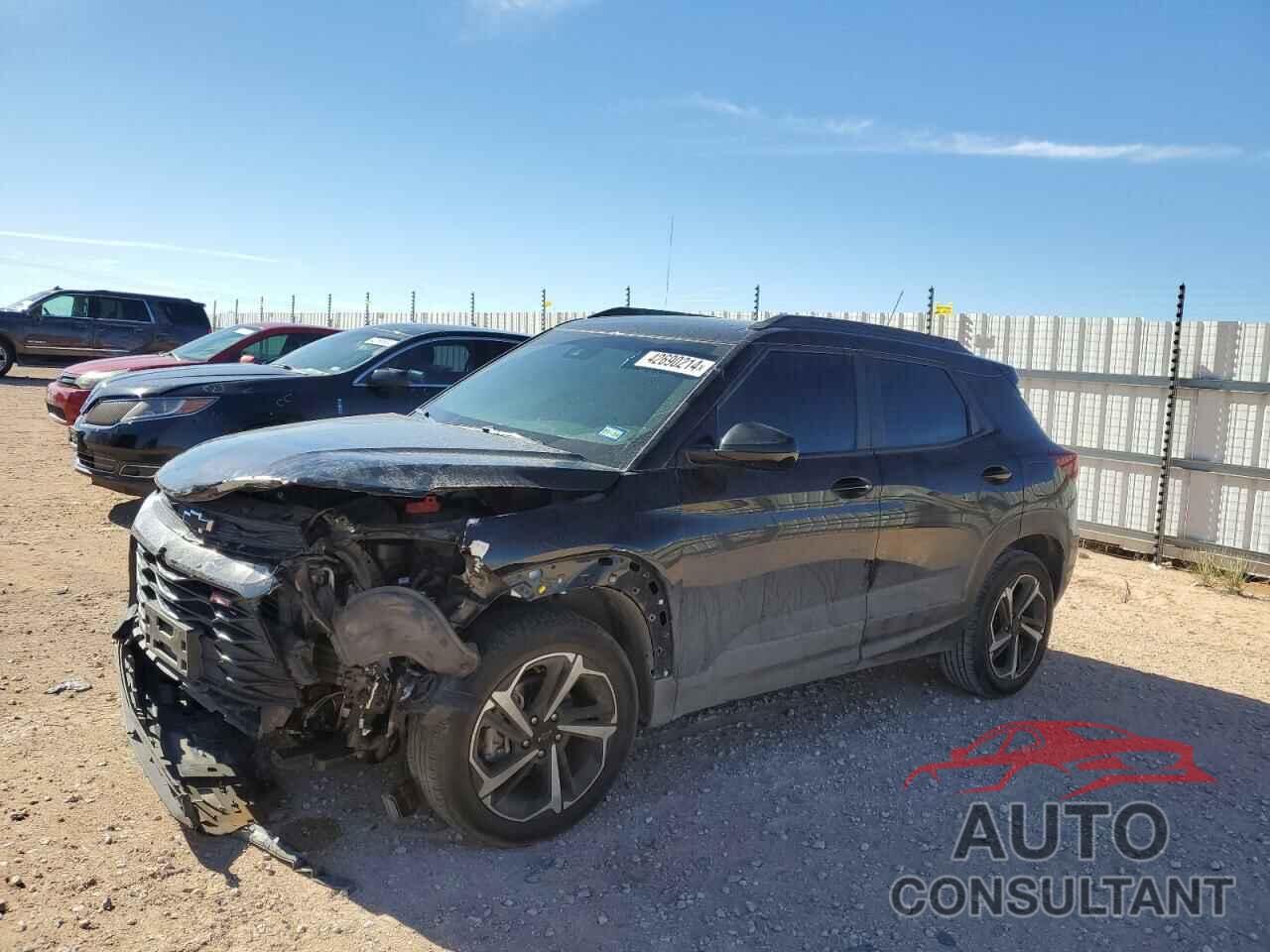 CHEVROLET TRAILBLZR 2022 - KL79MTSL4NB068105