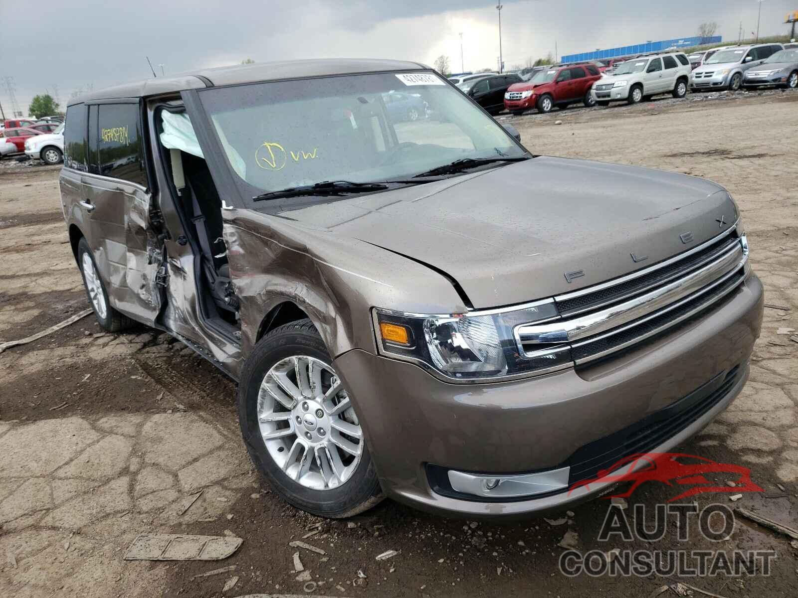 FORD FLEX 2019 - 2FMHK6C82KBA28560