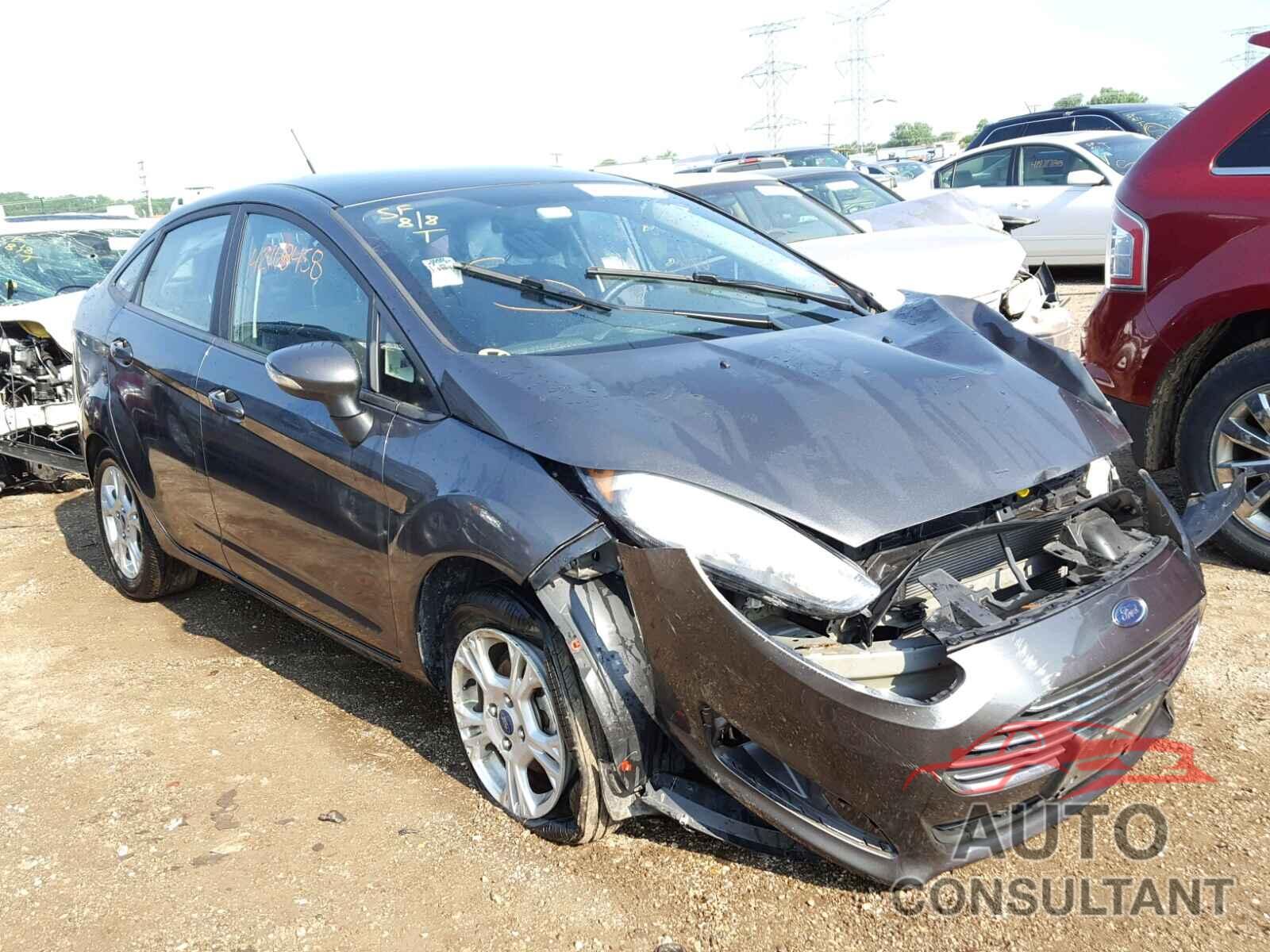 FORD FIESTA SE 2016 - 3FADP4BJ5GM184715