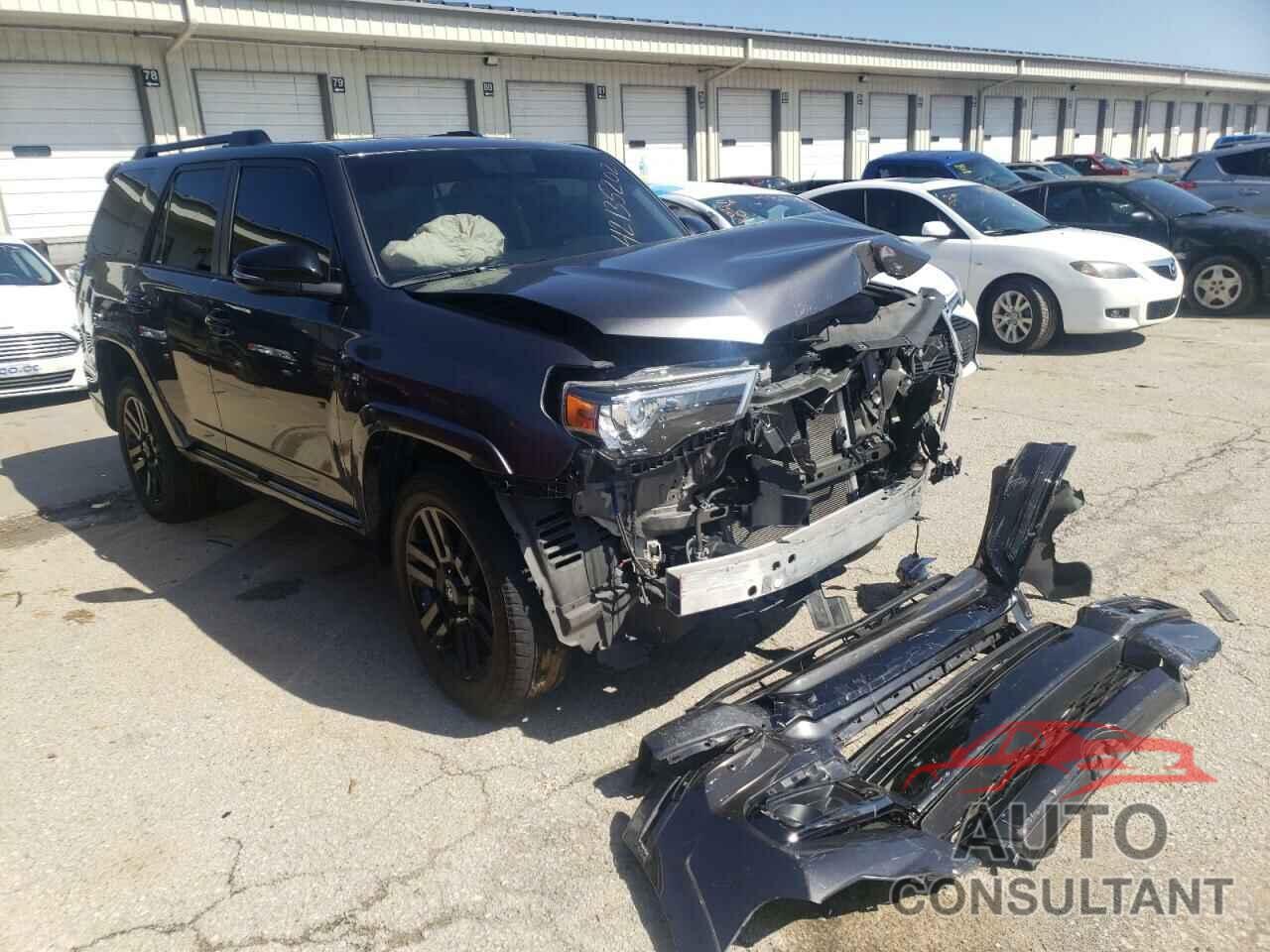 TOYOTA 4RUNNER 2019 - JTEBU5JR8K5707436