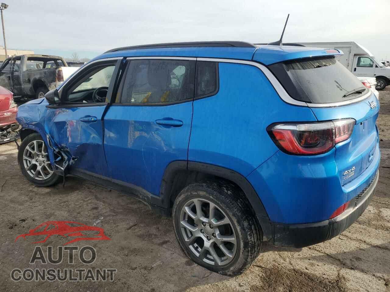 JEEP COMPASS 2022 - 3C4NJDFB0NT113783