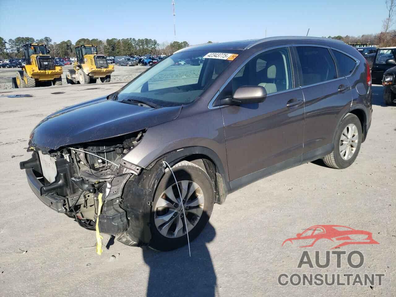 HONDA CRV 2013 - 5J6RM3H79DL032166