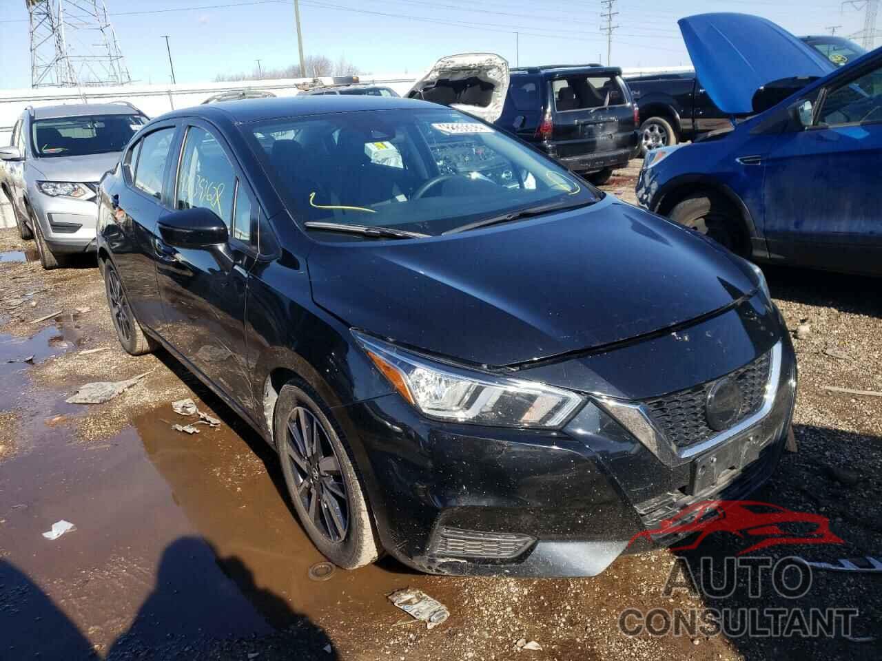 NISSAN VERSA 2020 - 3N1CN8EV1LL880721