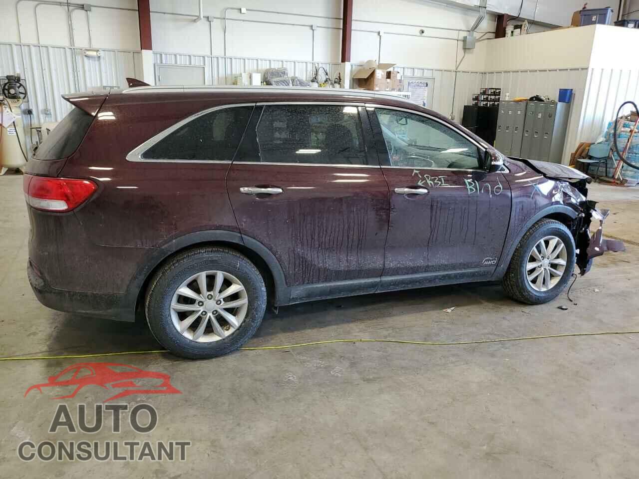 KIA SORENTO 2017 - 5XYPGDA35HG324190