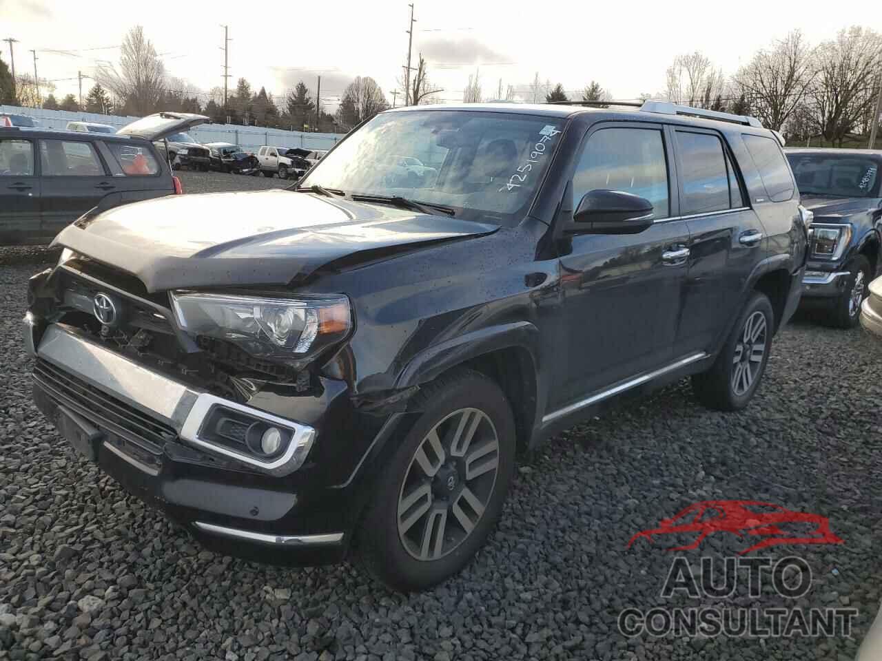 TOYOTA 4RUNNER 2017 - JTEBU5JR7H5479535