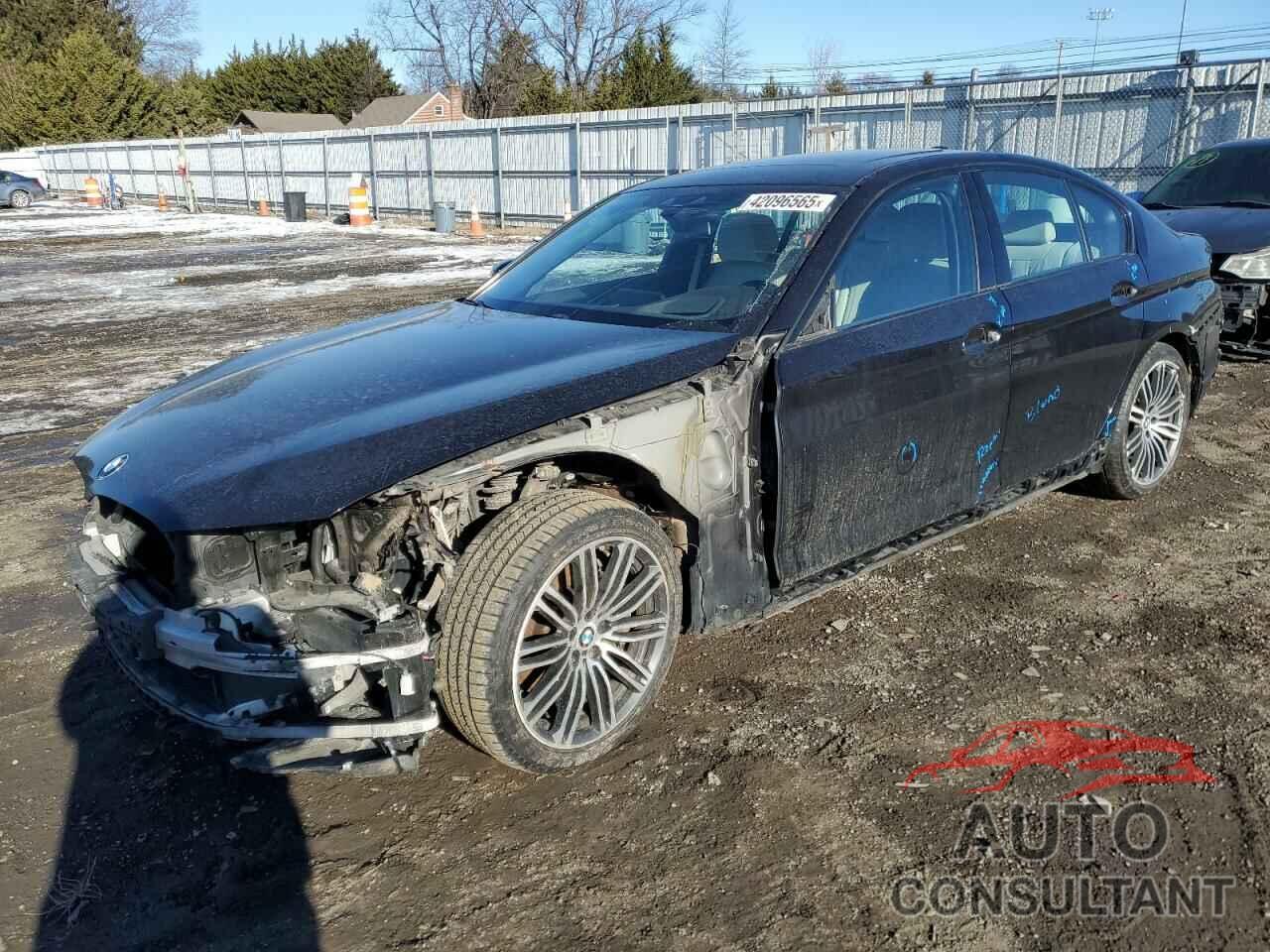 BMW 5 SERIES 2017 - WBAJE7C34HG479480