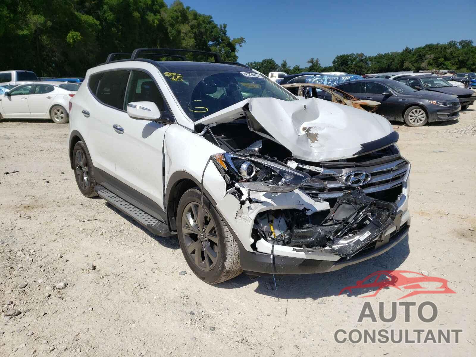 HYUNDAI SANTA FE 2018 - 5XYZWDLA3JG563699