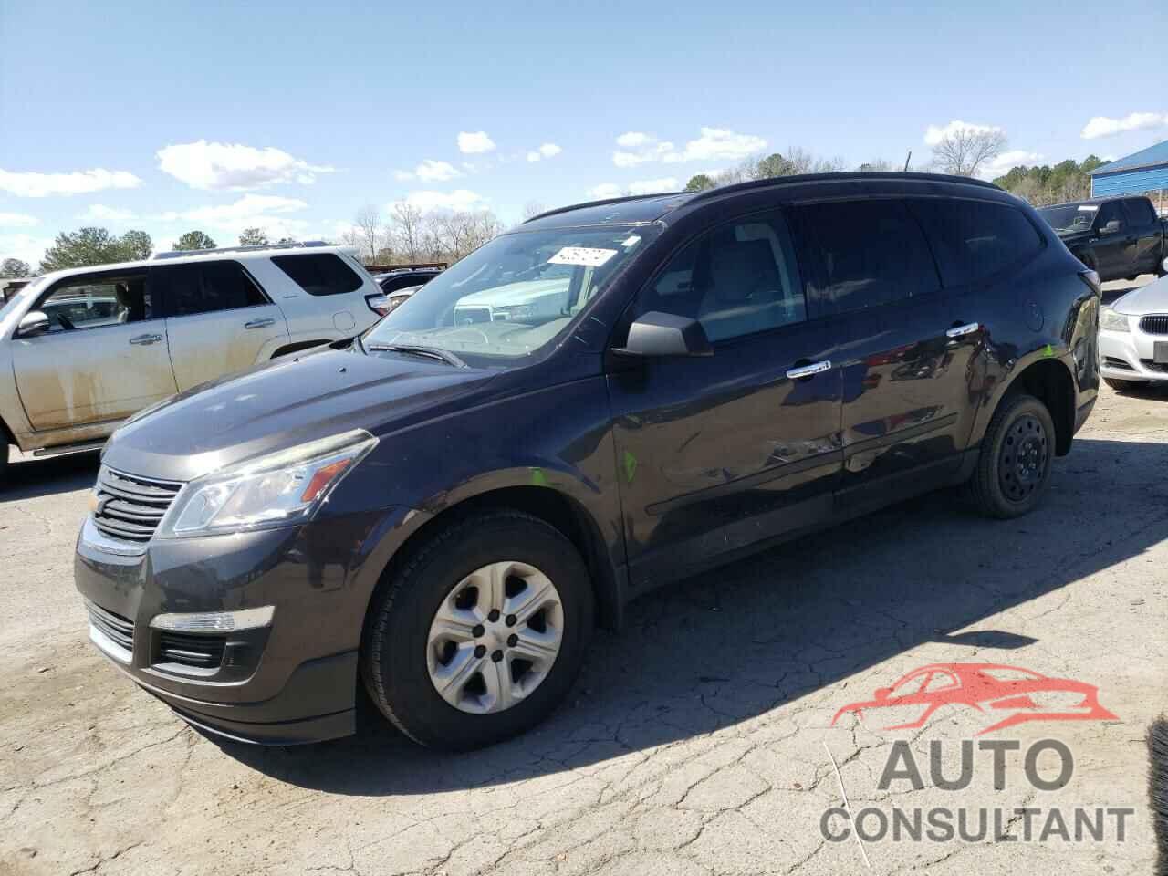 CHEVROLET TRAVERSE 2017 - 1GNKRFED9HJ331041