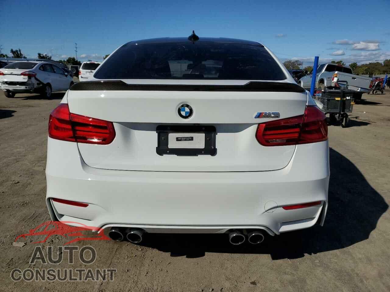 BMW M3 2018 - WBS8M9C57J5L00828