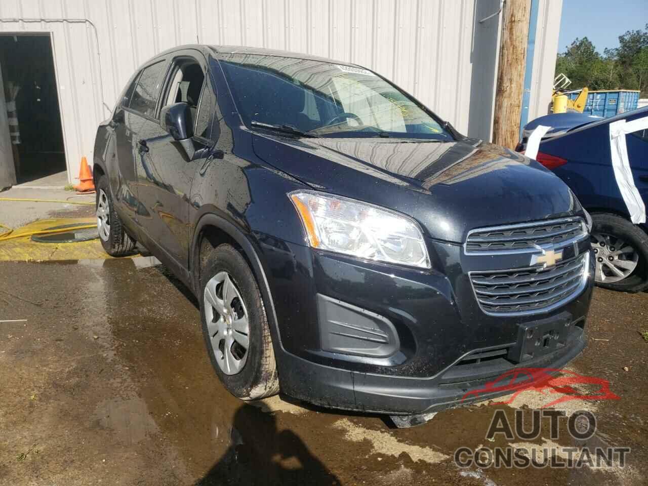 CHEVROLET TRAX 2016 - KL7CJKSB2GB737491