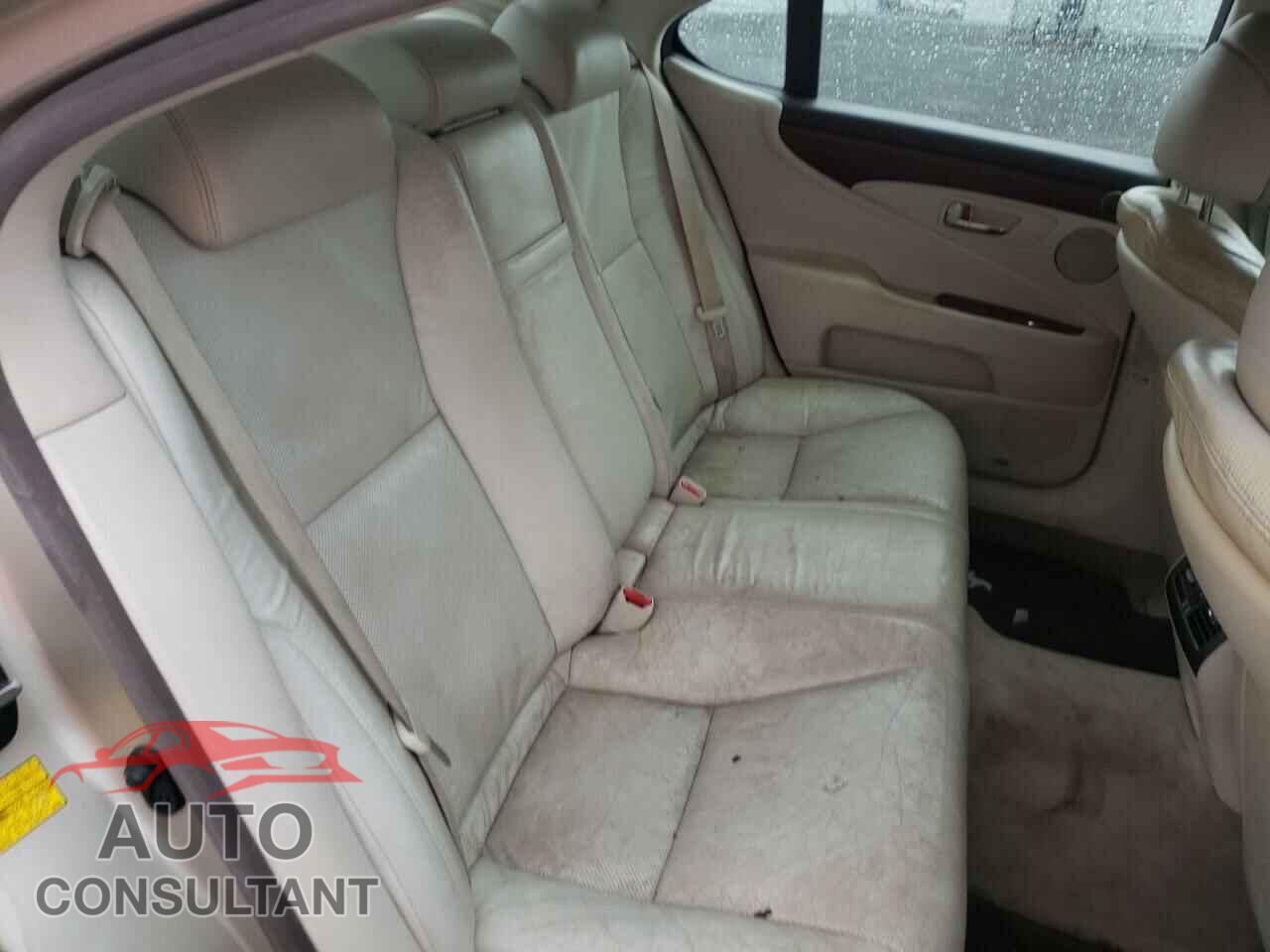 LEXUS LS460 2010 - JTHCL5EF6A5006080