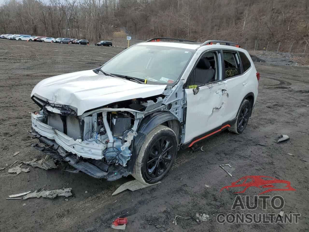 SUBARU FORESTER 2020 - JF2SKALC5LH457876