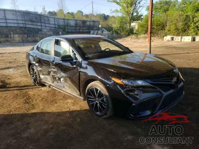 TOYOTA CAMRY 2021 - 4T1G11AK8MU428474