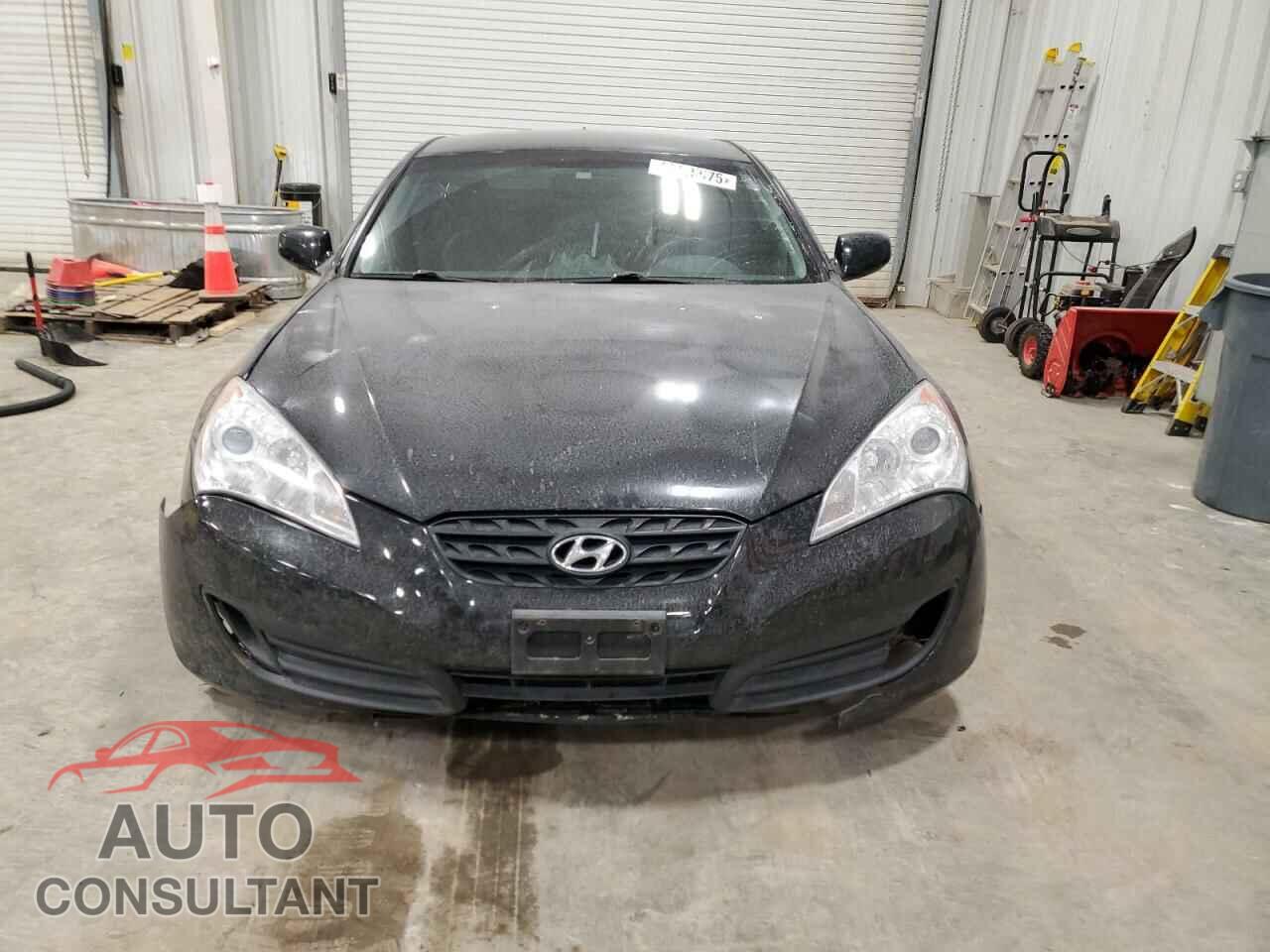 HYUNDAI GENESIS 2012 - KMHHT6KD6CU069961