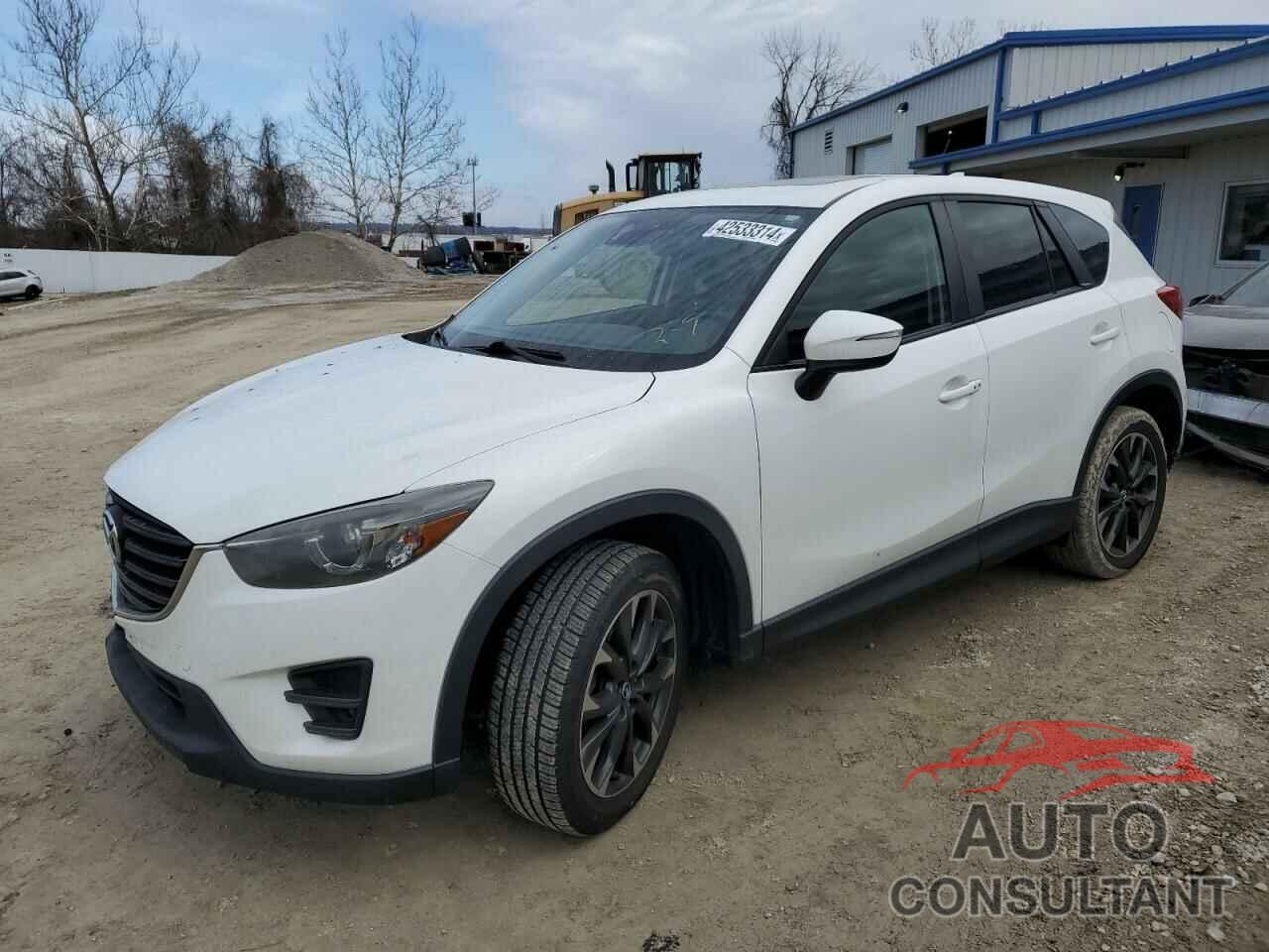 MAZDA CX-5 2016 - JM3KE4DY6G0618782