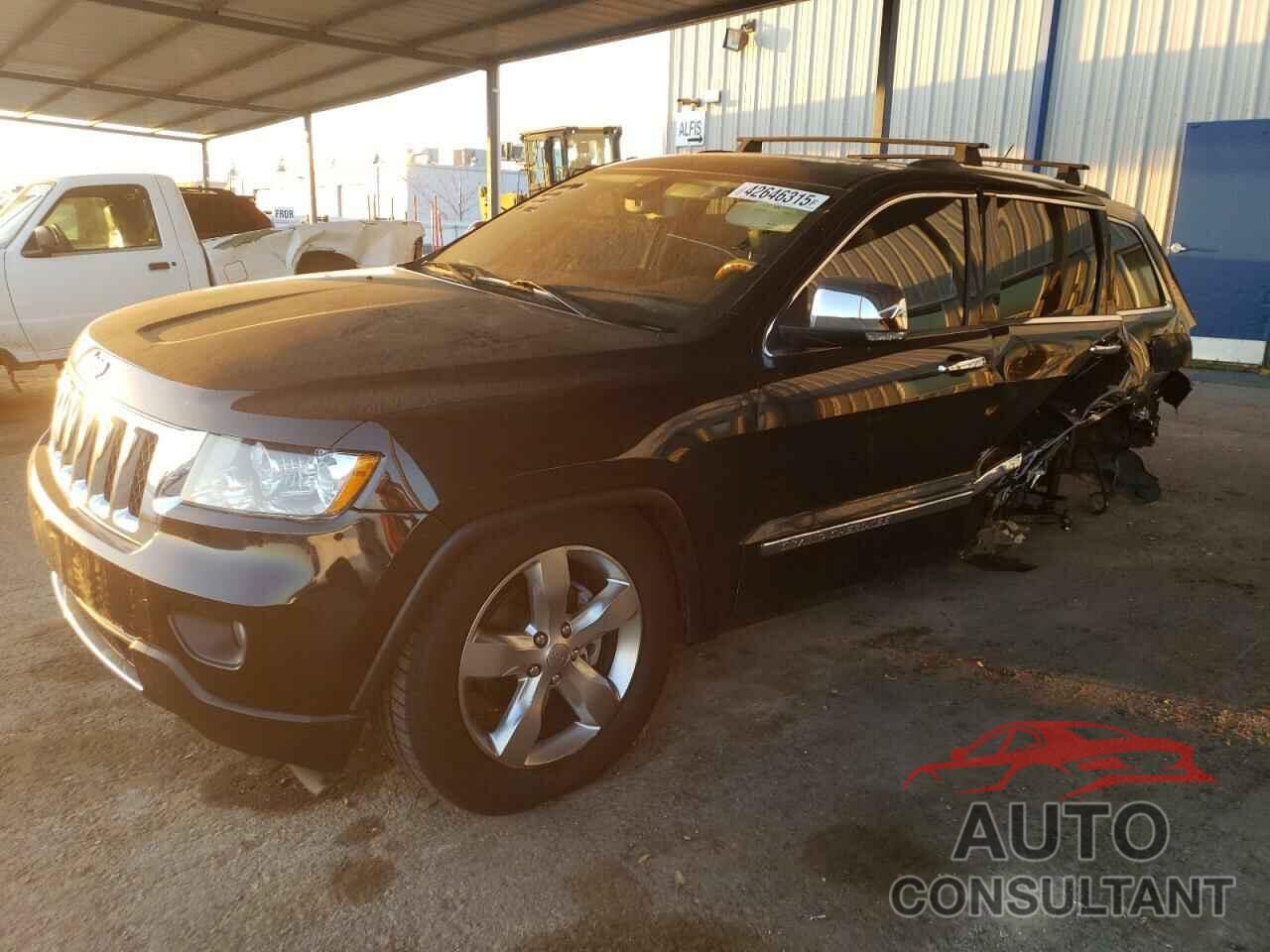 JEEP GRAND CHER 2013 - 1C4RJFCG1DC522754