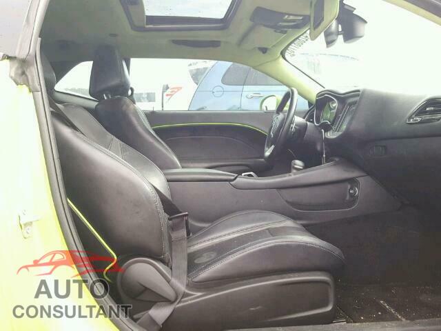 DODGE CHALLENGER 2015 - 2C3CDZBT8FH704811