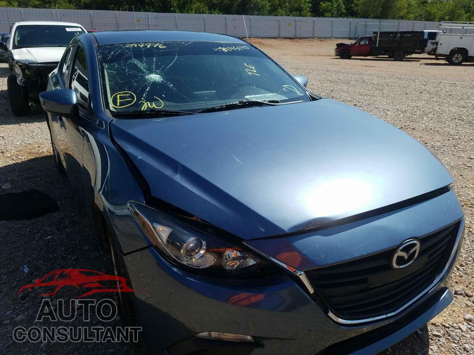MAZDA 3 2016 - 3MZBM1T71GM294976